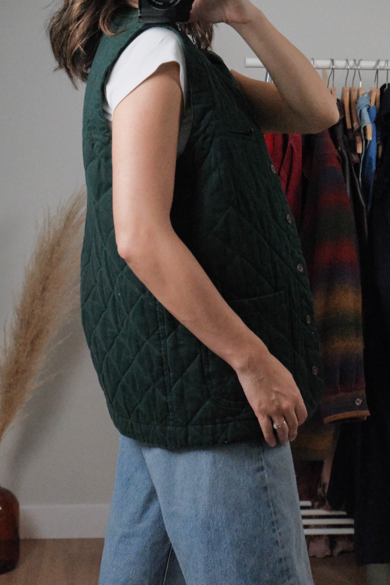 Vintage x 100% Cotton Vest (10)