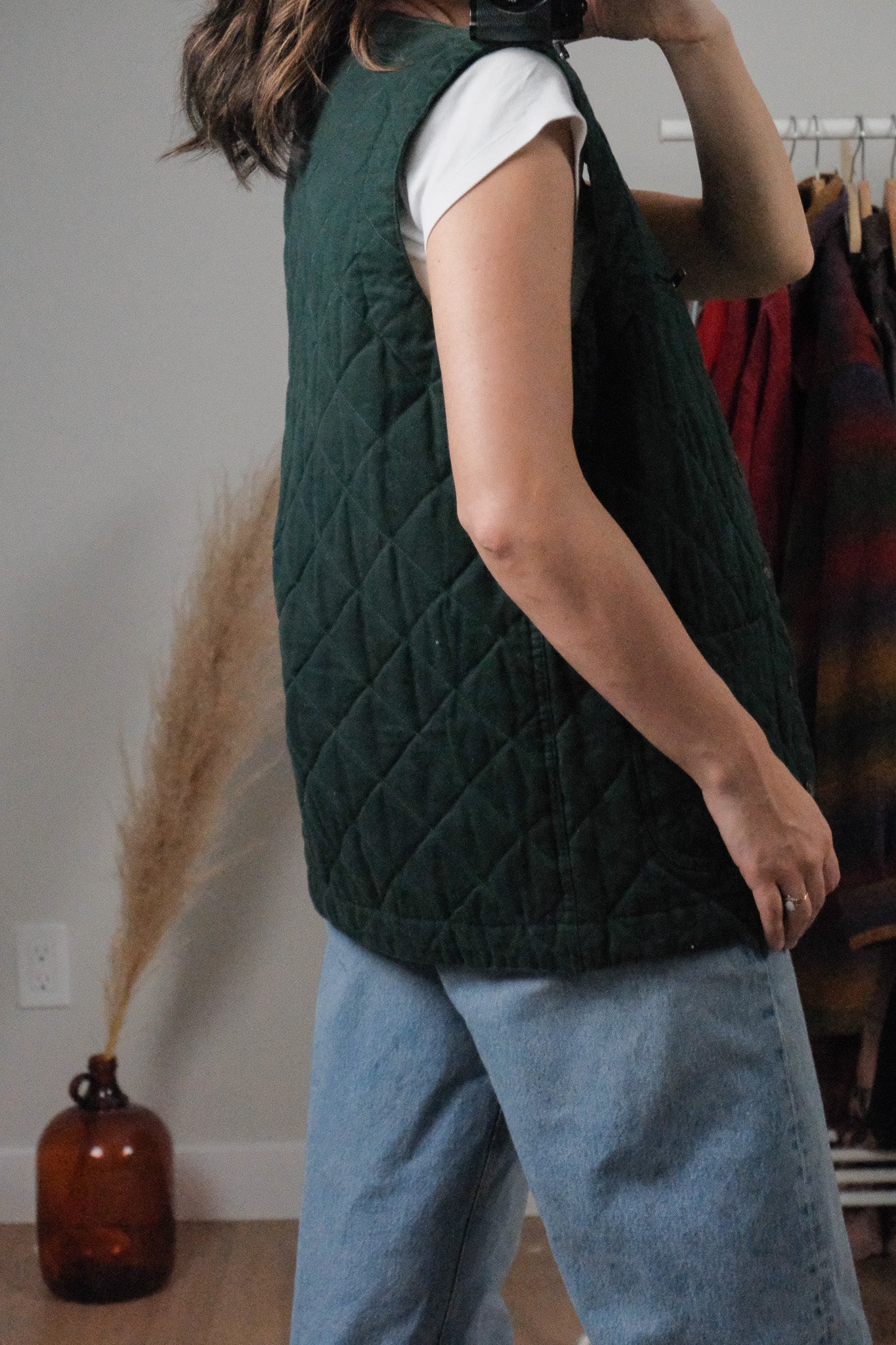 Vintage x 100% Cotton Vest (10)