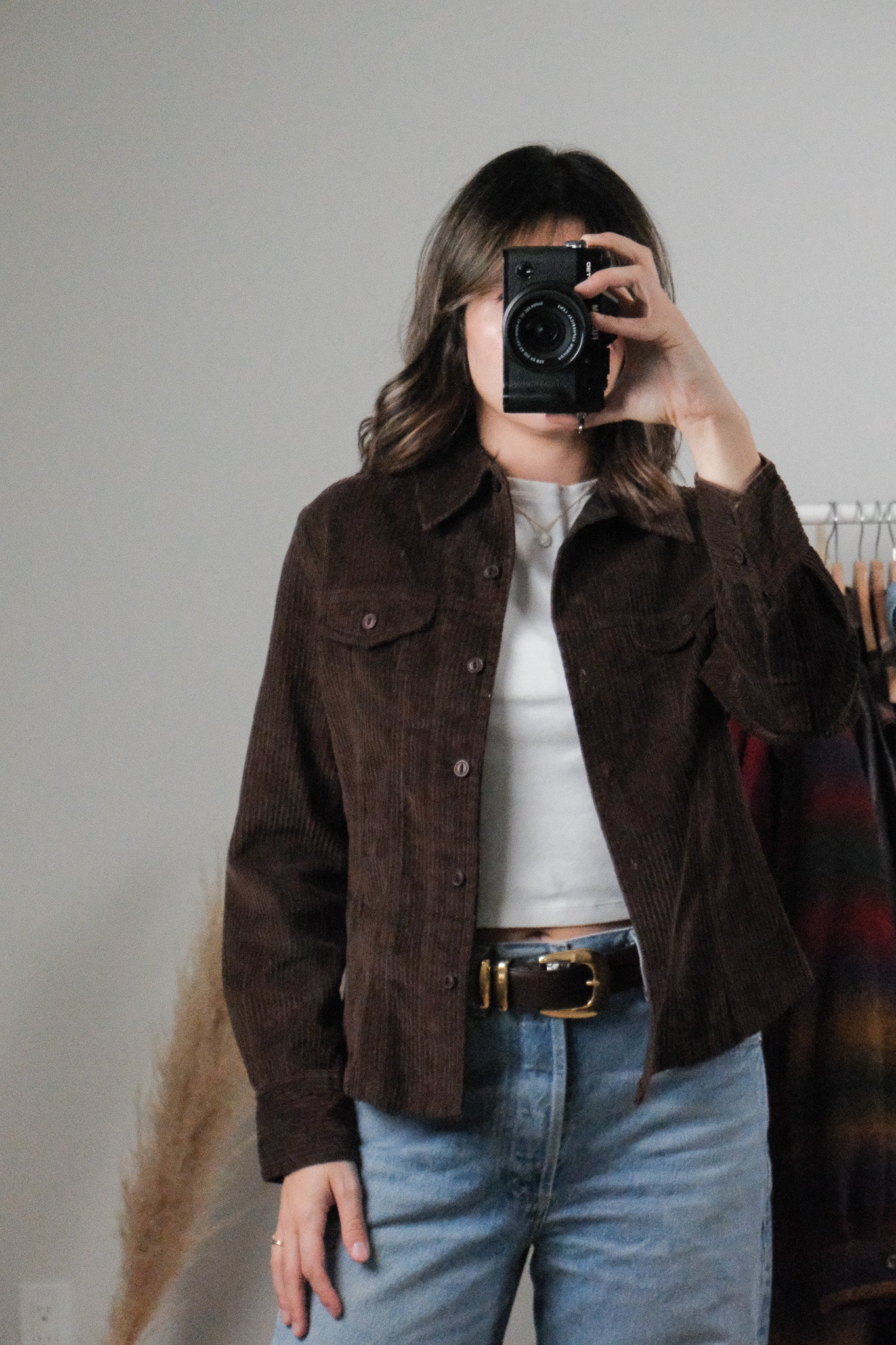Vintage x Cotton Corduroy Overshirt (S)