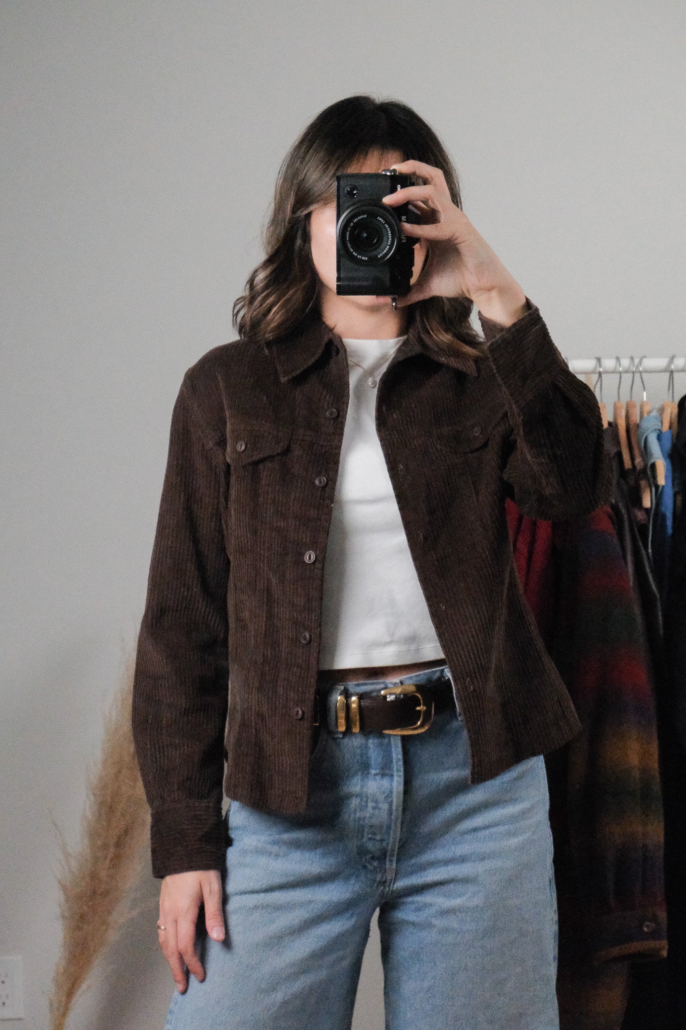 Vintage x Cotton Corduroy Overshirt (S)