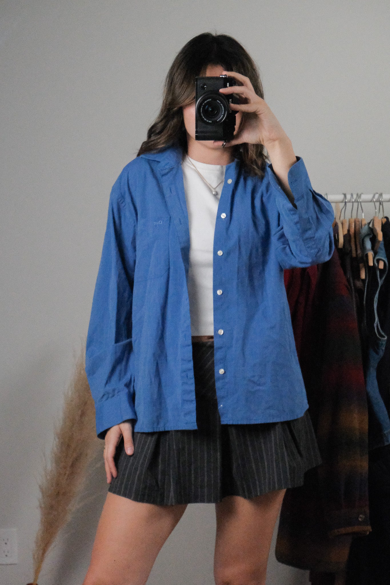 Vintage x Christian Dior x Button Down (M)