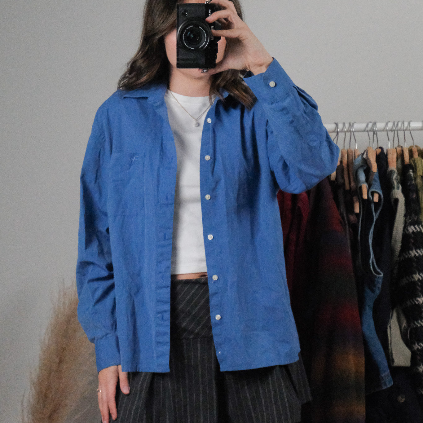 Vintage x Christian Dior x Button Down (M)
