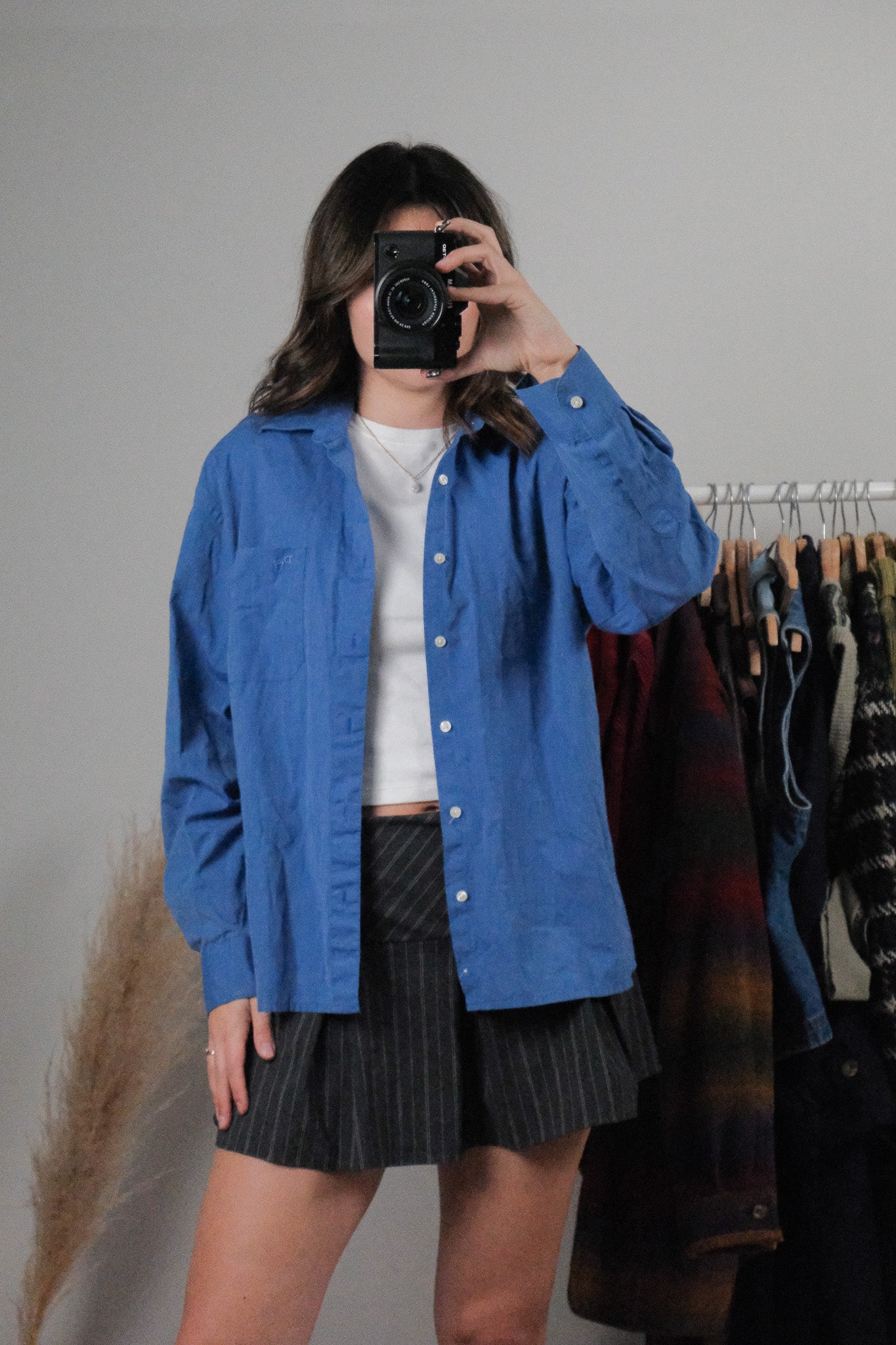 Vintage x Christian Dior x Button Down (M)