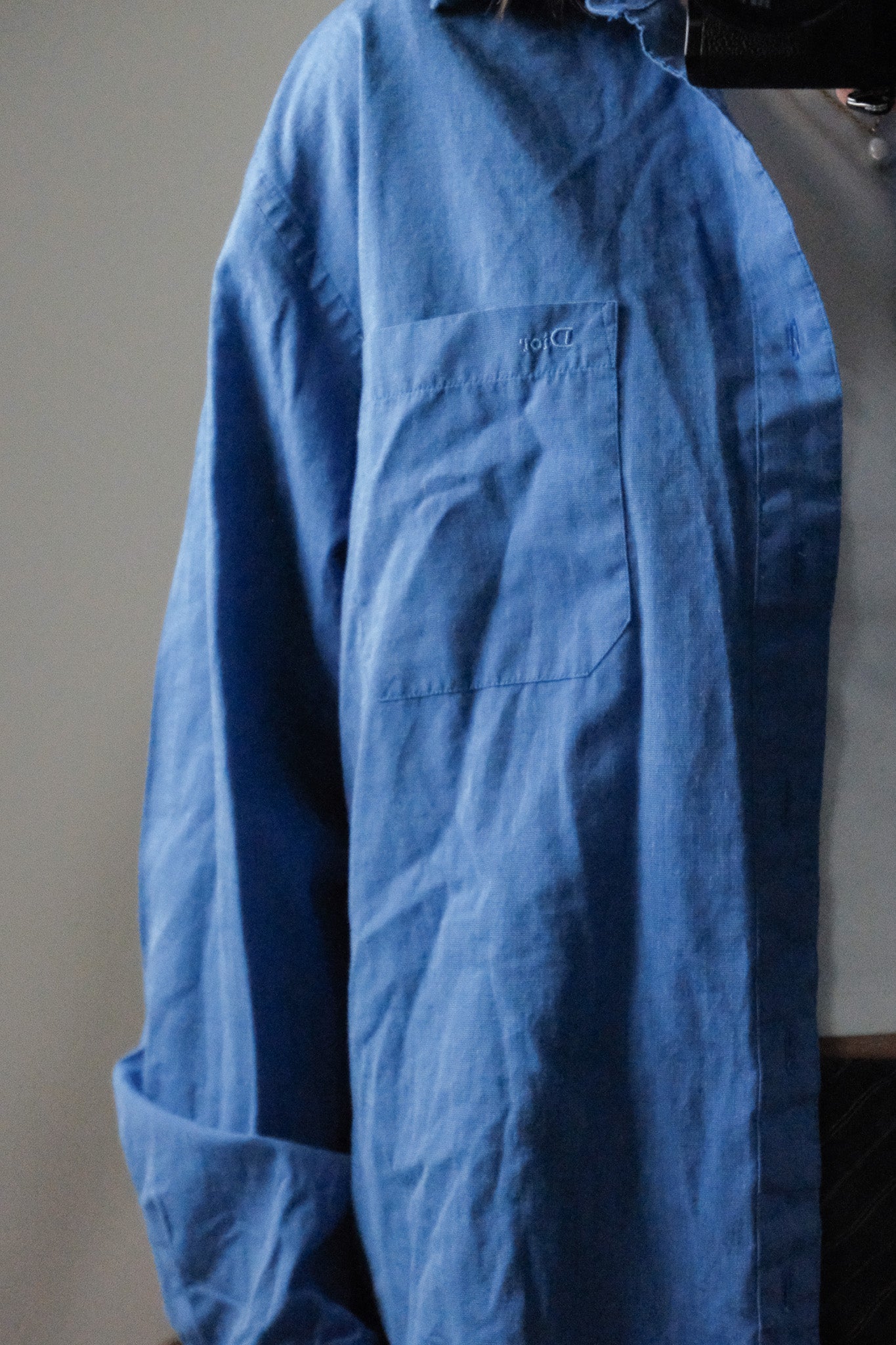 Vintage x Christian Dior x Button Down (M)