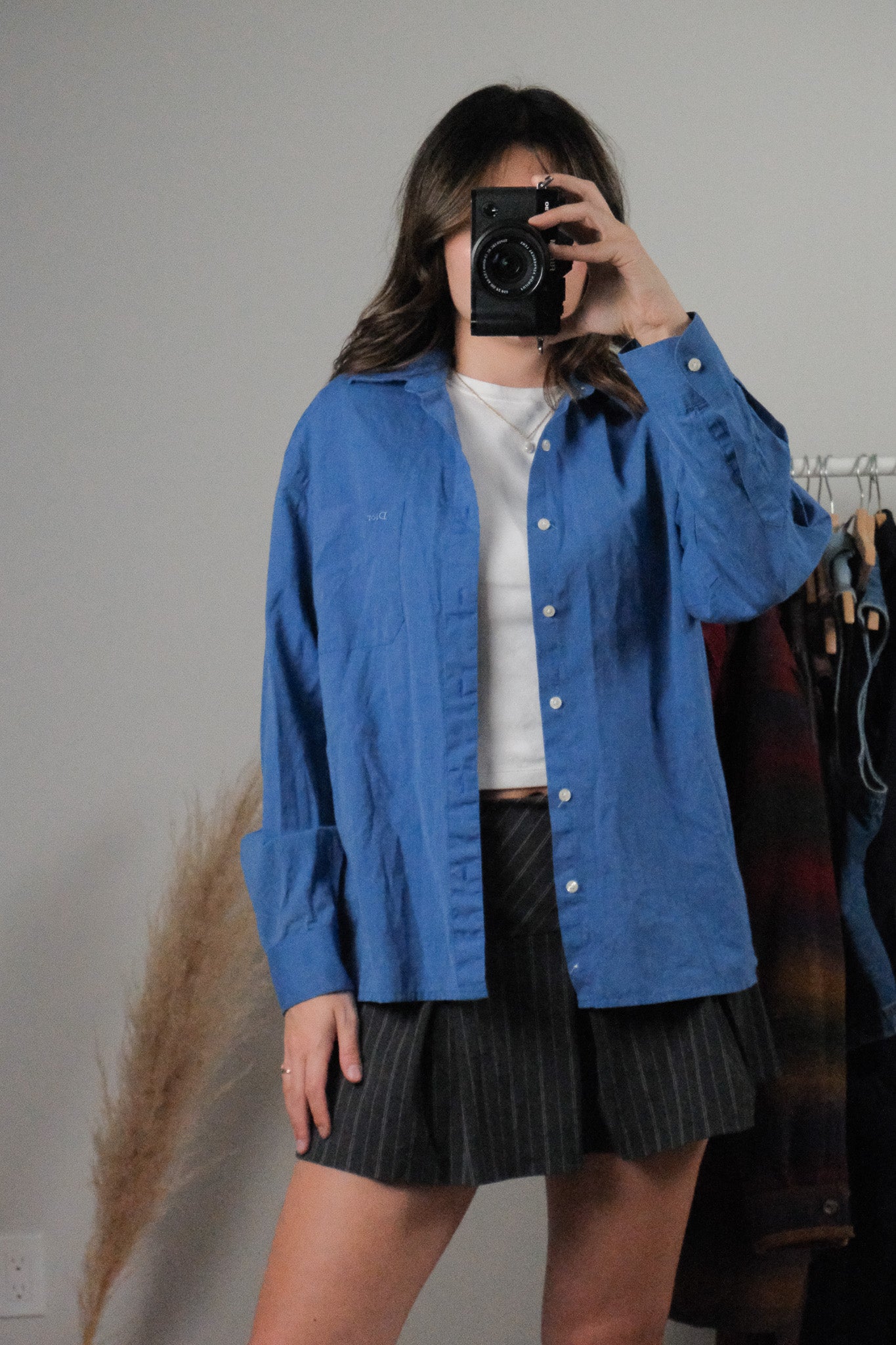 Vintage x Christian Dior x Button Down (M)