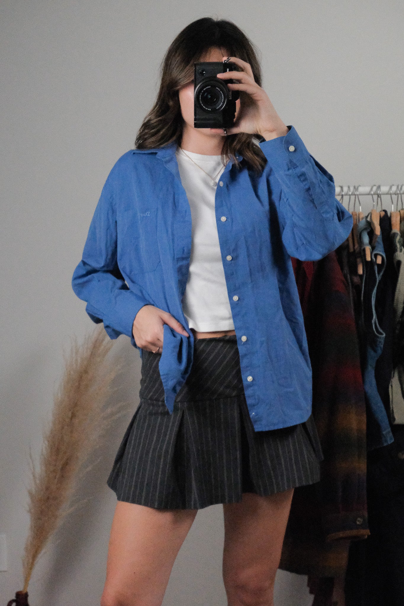 Vintage x Christian Dior x Button Down (M)