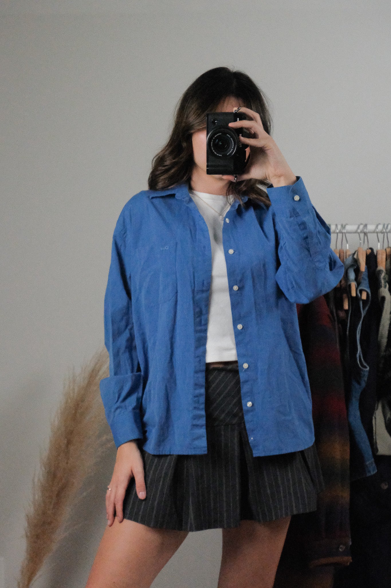 Vintage x Christian Dior x Button Down (M)