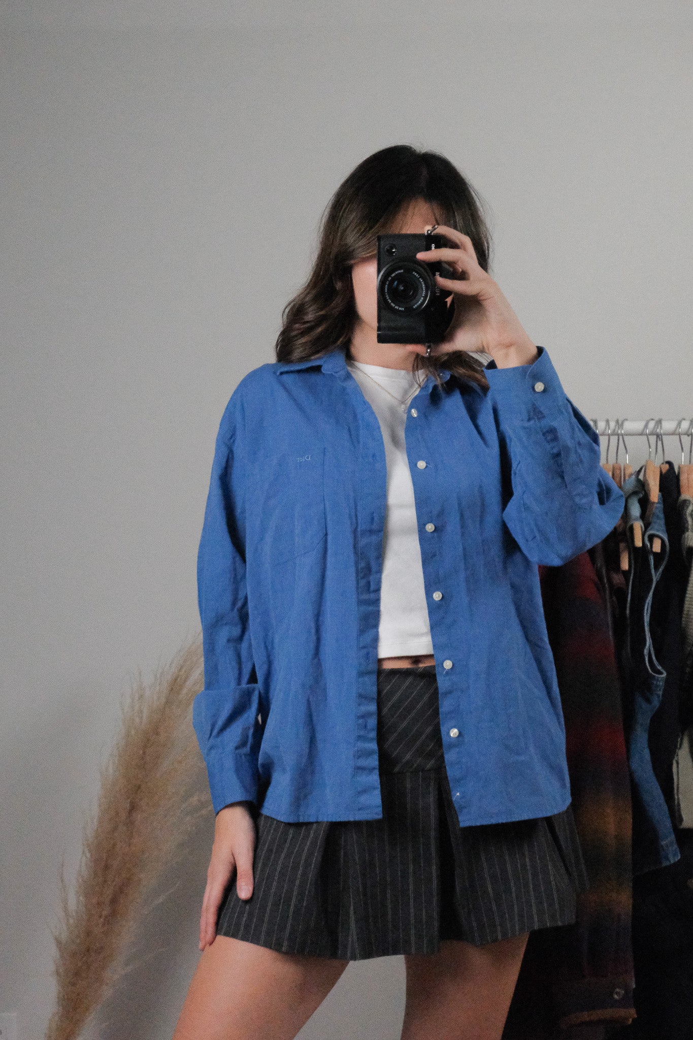 Vintage x Christian Dior x Button Down (M)