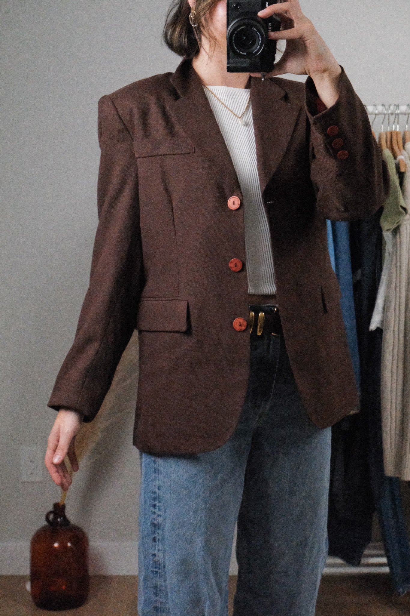Made in Canada x Vintage x Deadstock Blazer (6/8)