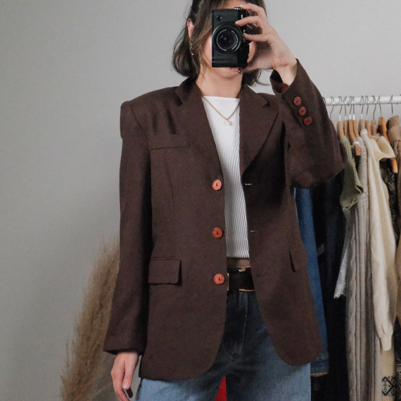 Made in Canada x Vintage x Deadstock Blazer (6/8)