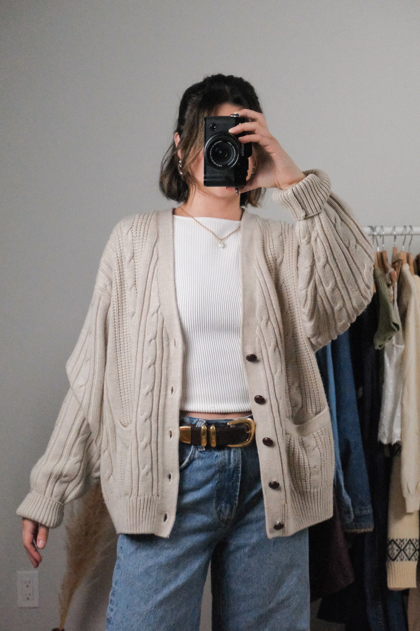 Vintage x Knit Cardigan (L/XL)