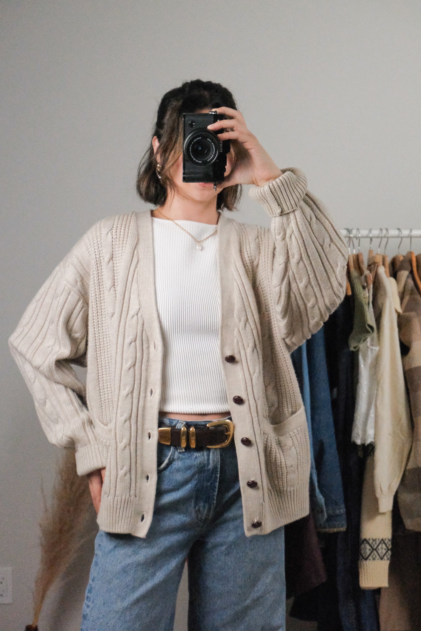 Vintage x Knit Cardigan (L/XL)