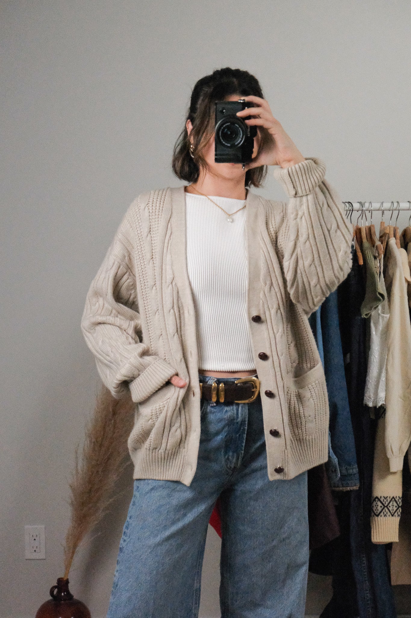 Vintage x Knit Cardigan (L/XL)