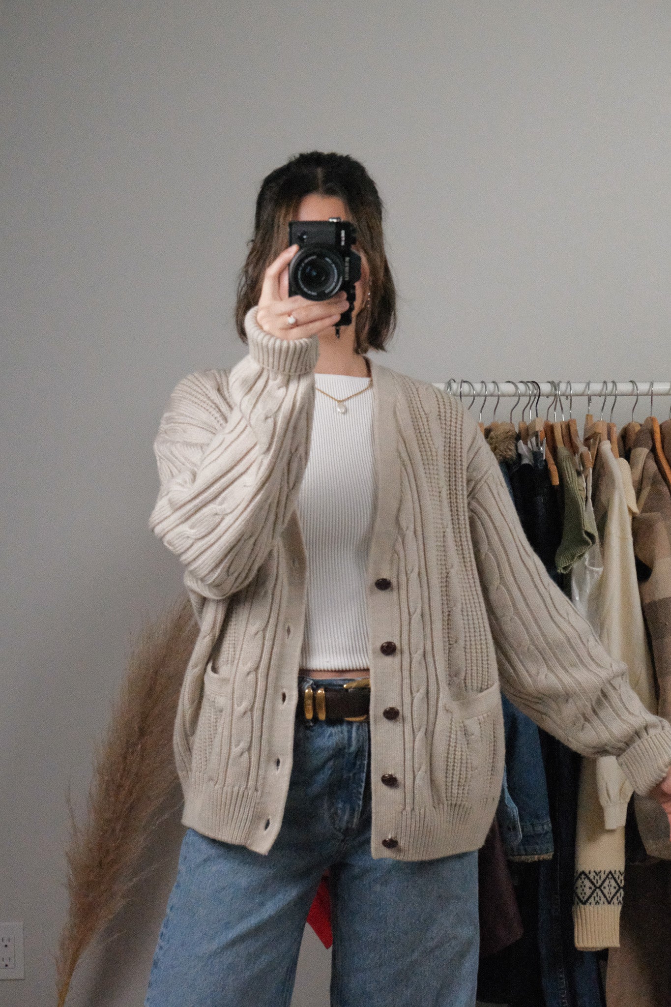 Vintage x Knit Cardigan (L/XL)