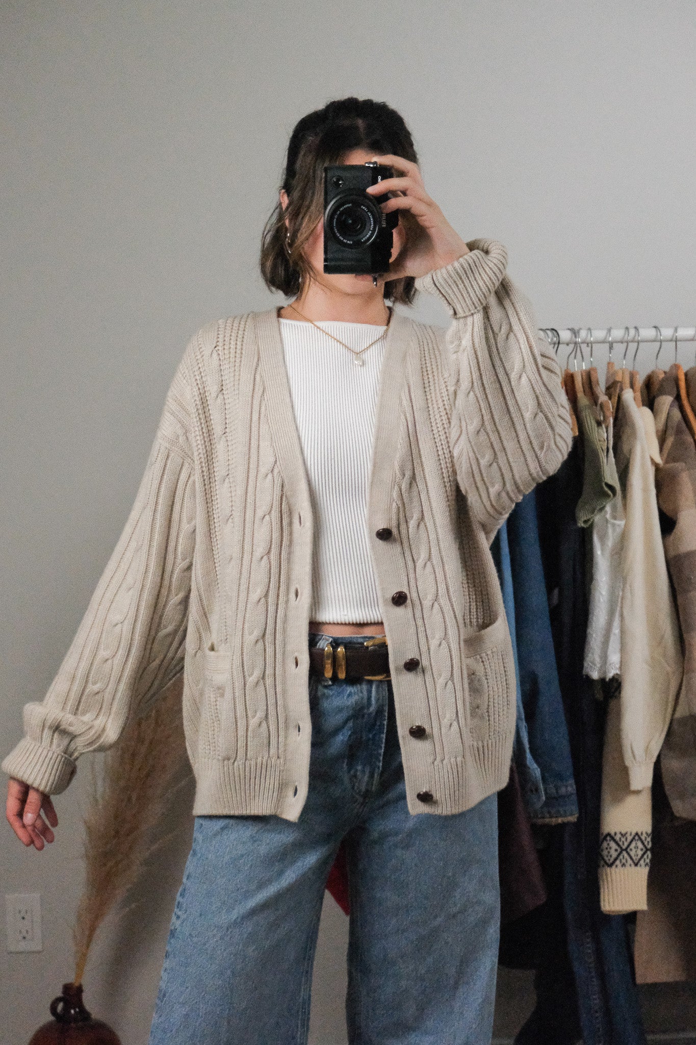 Vintage x Knit Cardigan (L/XL)