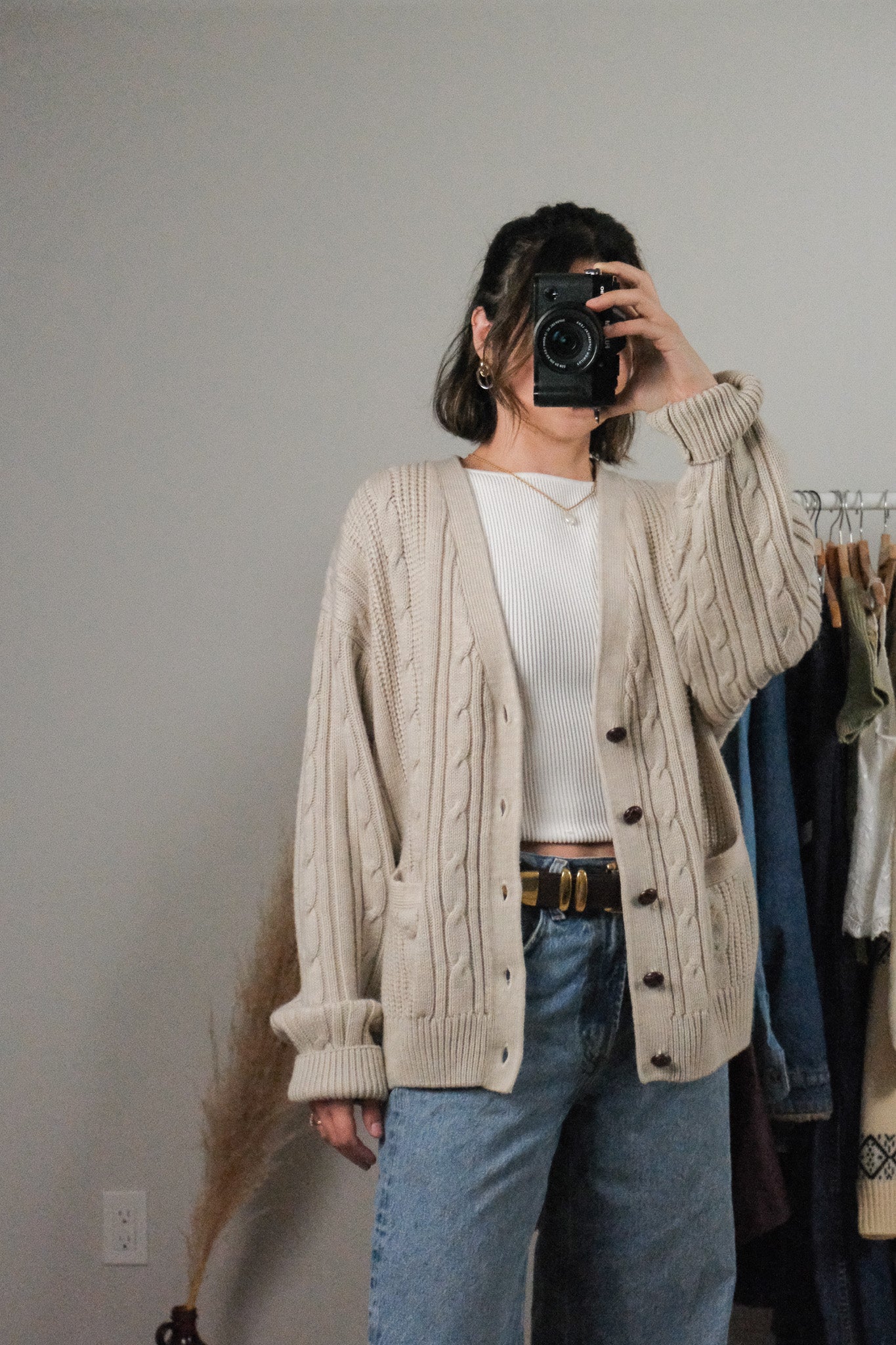 Vintage x Knit Cardigan (L/XL)