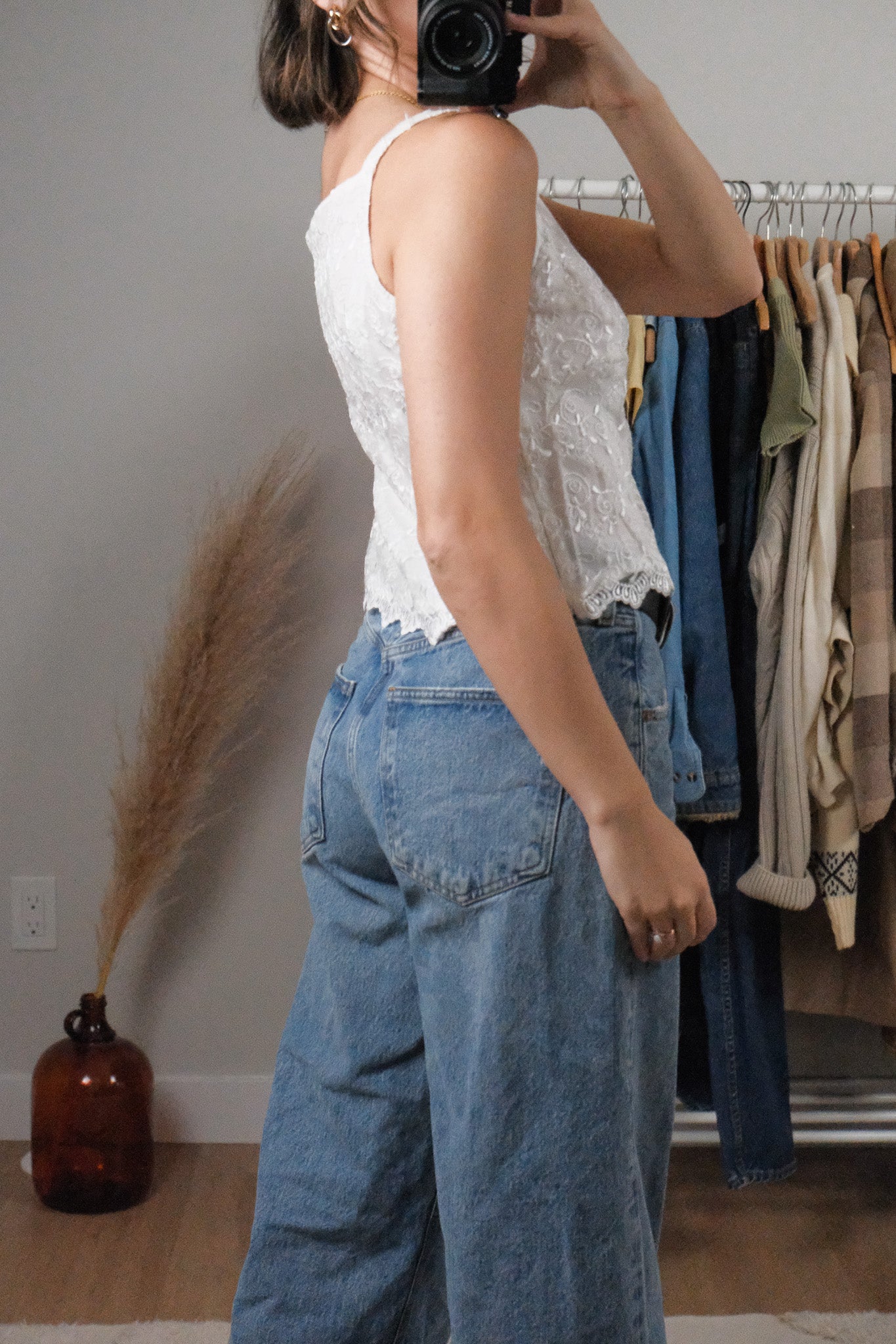 Made in Italy x Vintage x Lace Tank Top (6)