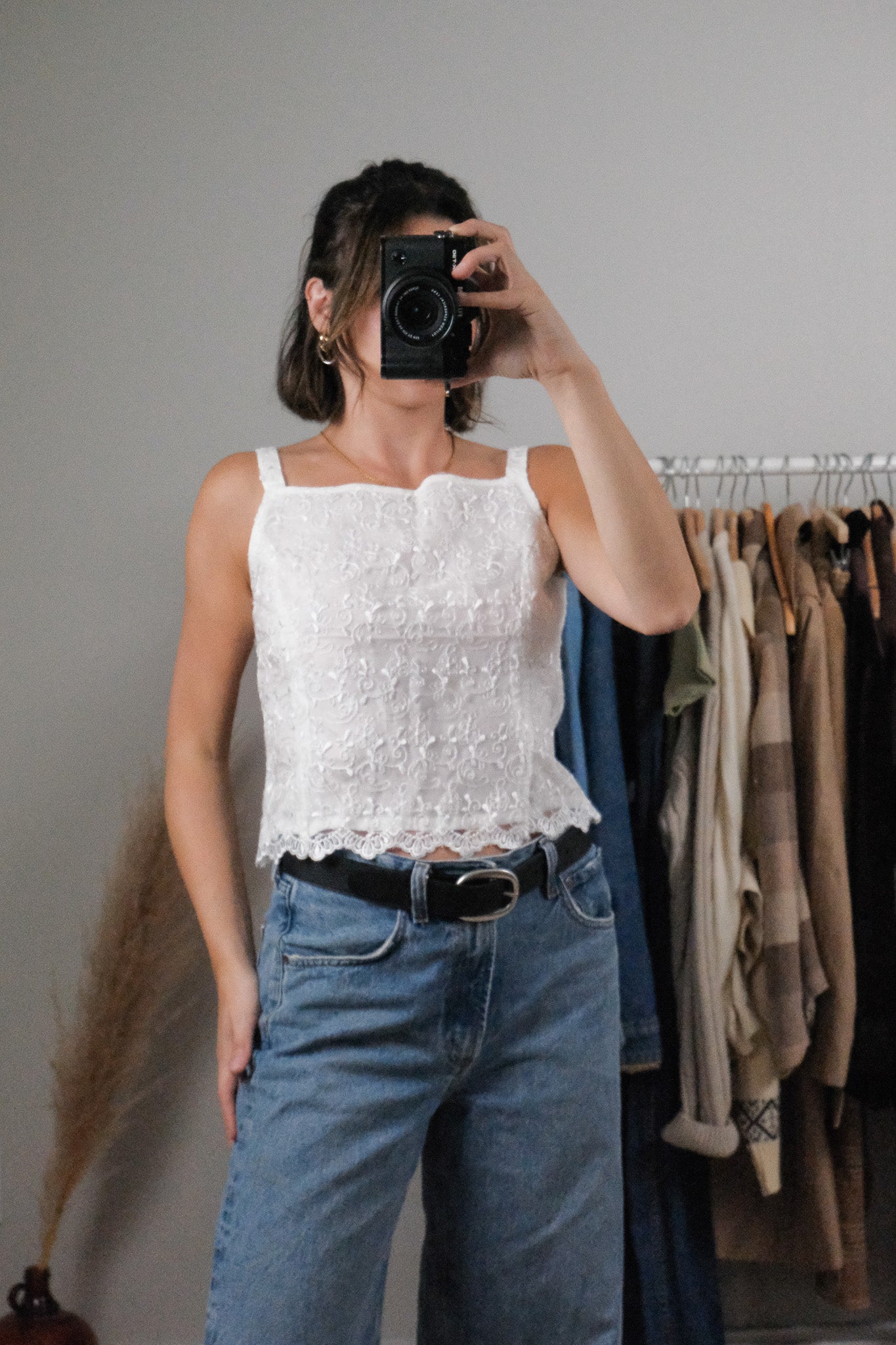 Made in Italy x Vintage x Lace Tank Top (6)