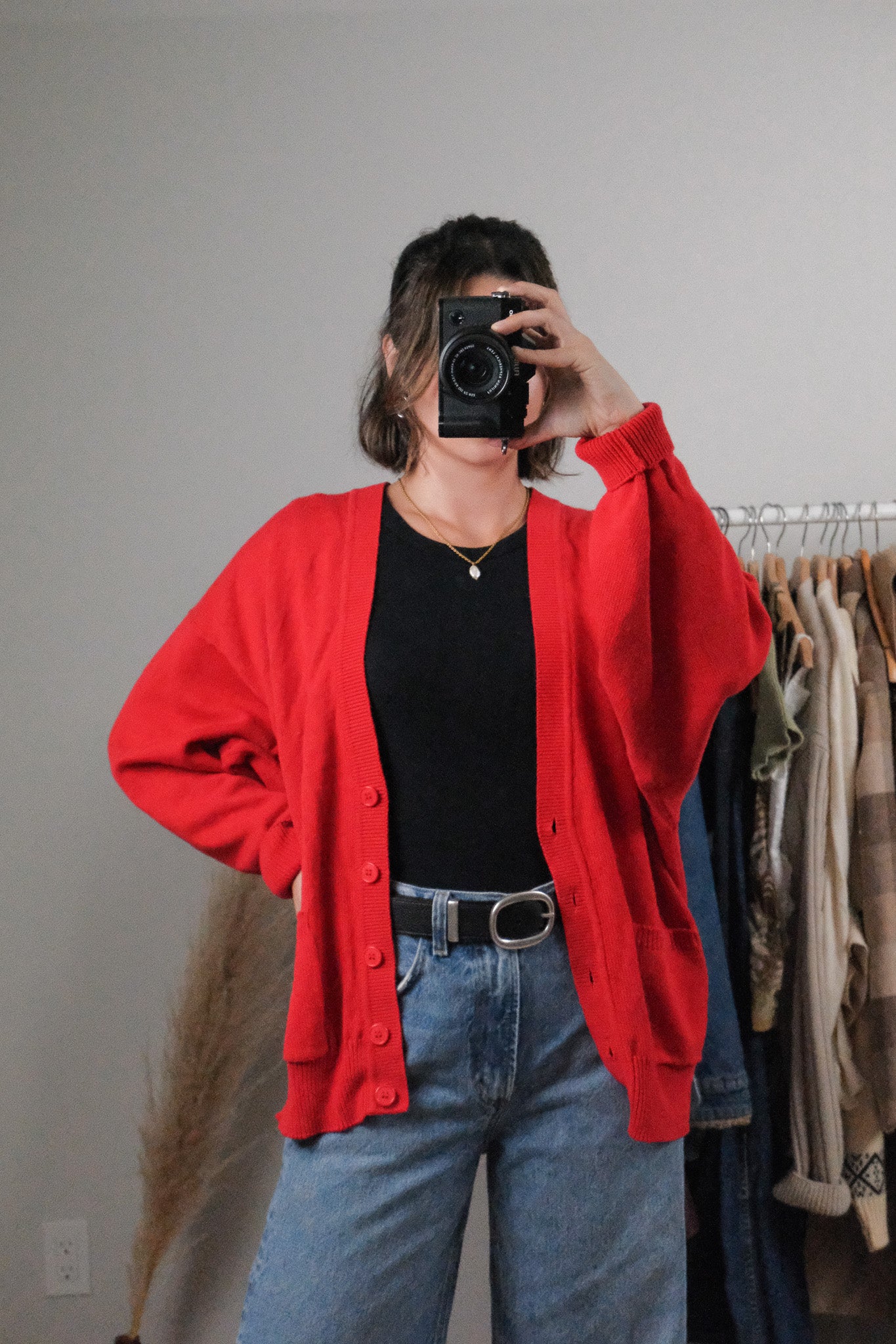 Vintage x Cotton Cardigan (M/L)