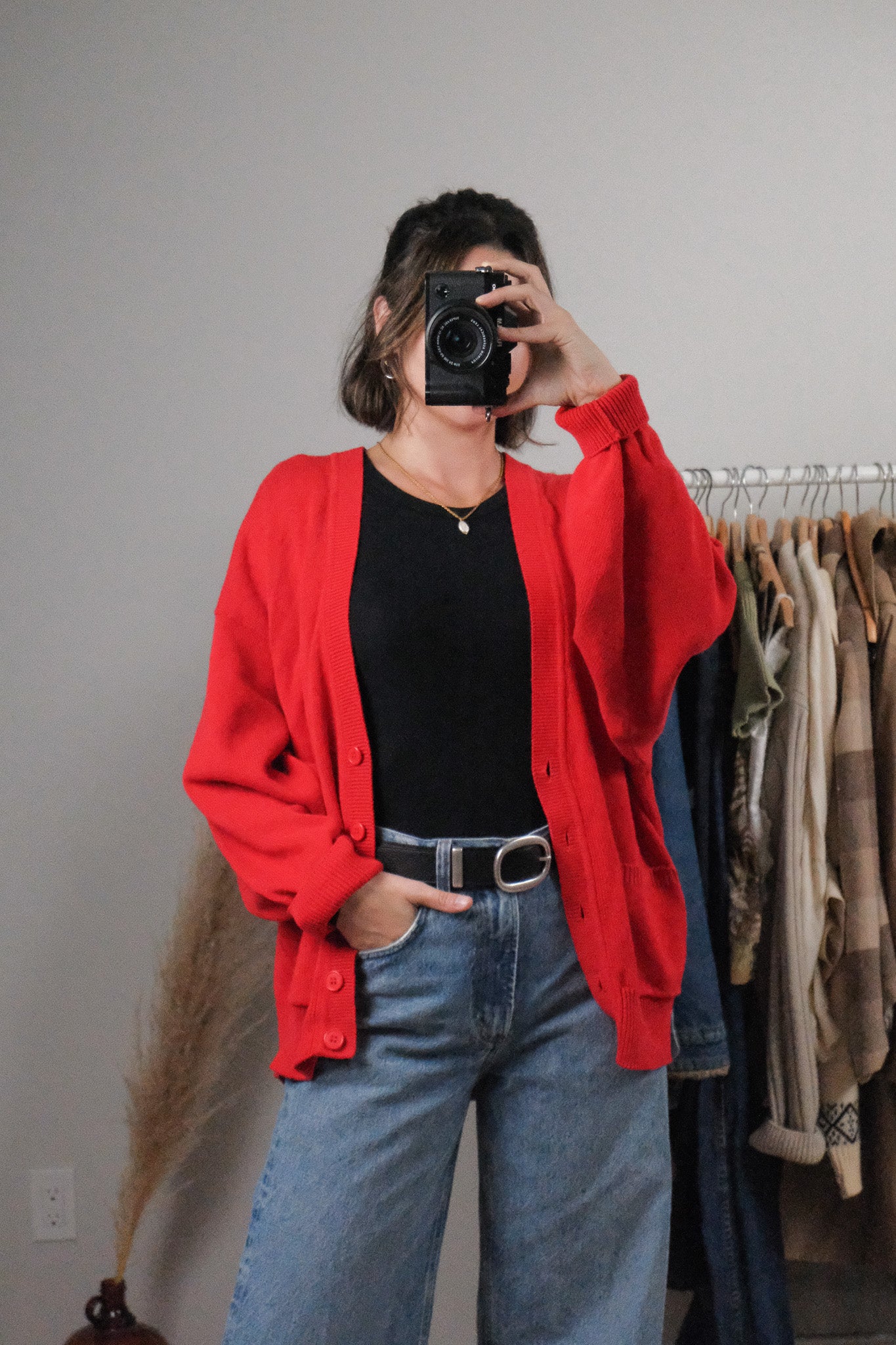 Vintage x Cotton Cardigan (M/L)