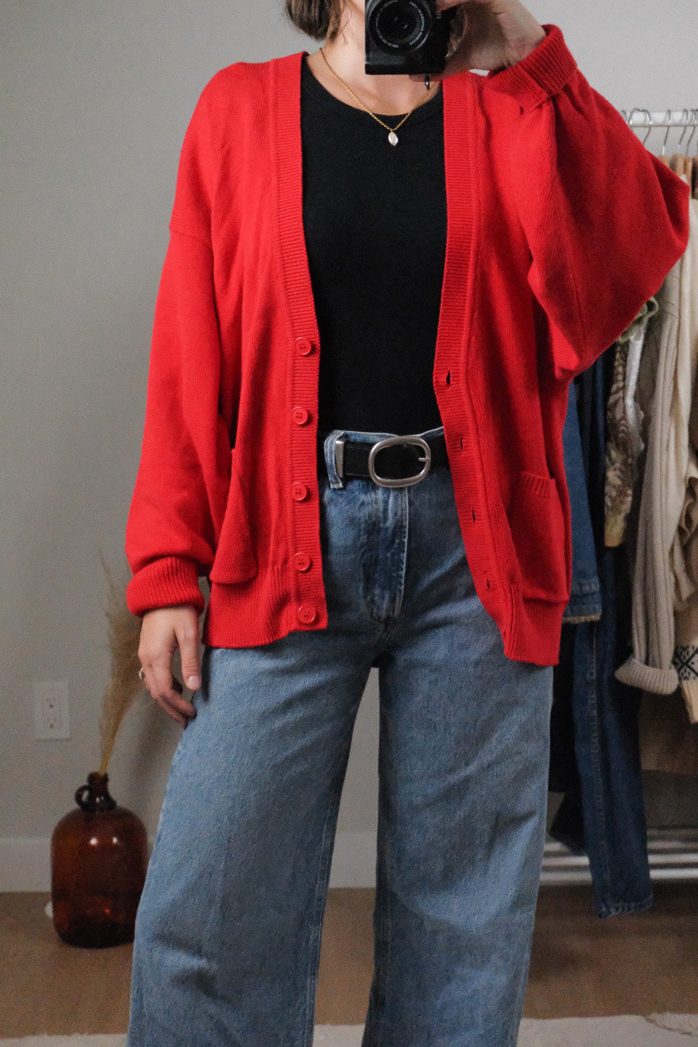 Vintage x Cotton Cardigan (M/L)