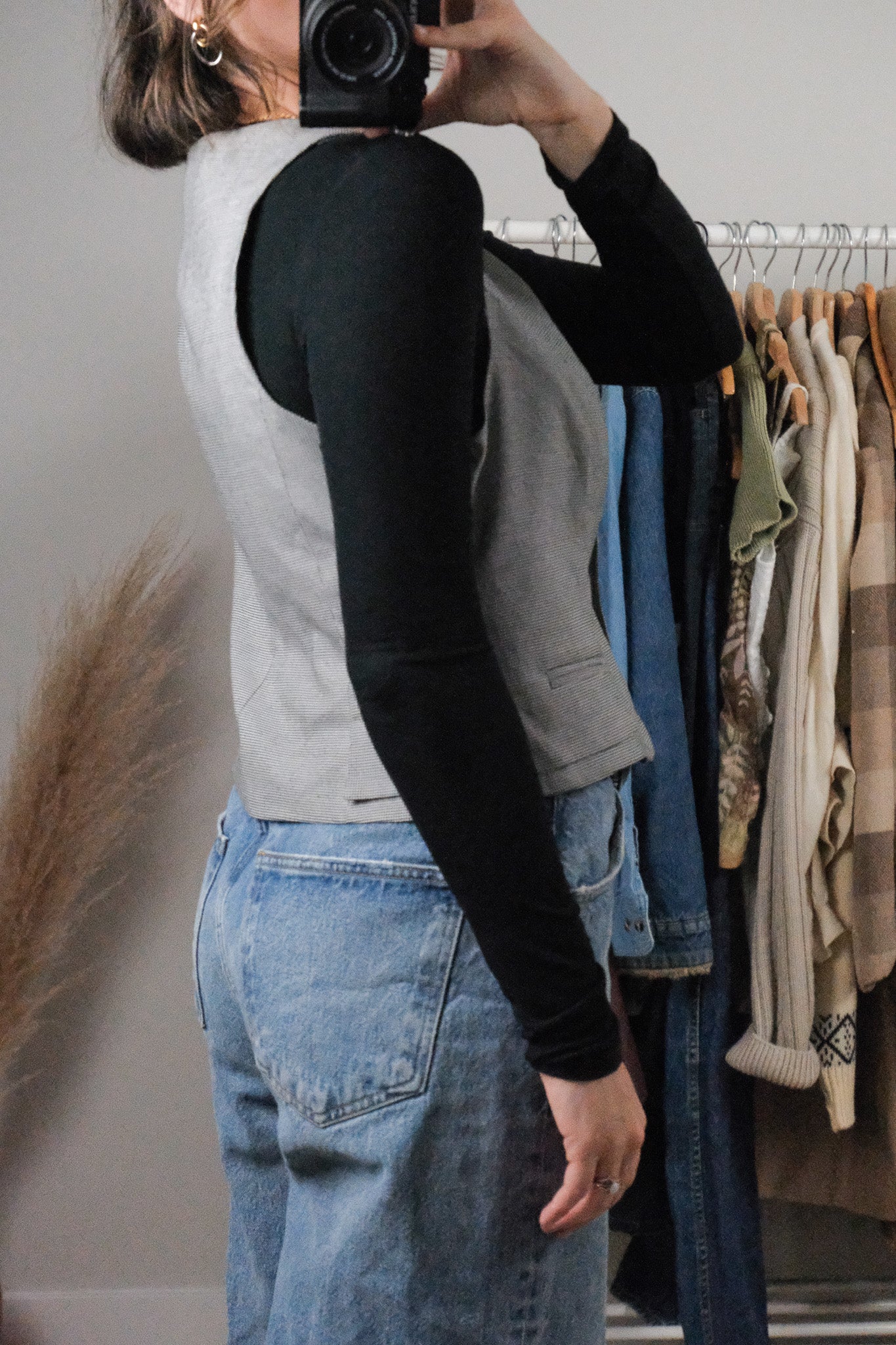 Modern x Houndstooth Vest (8)