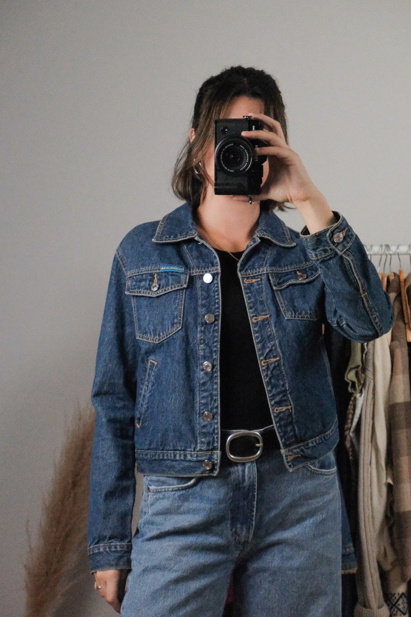 Vintage x Denim Jacket (S/M)