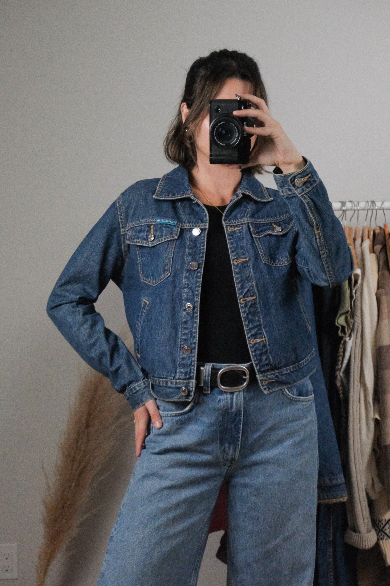 Vintage x Denim Jacket (S/M)