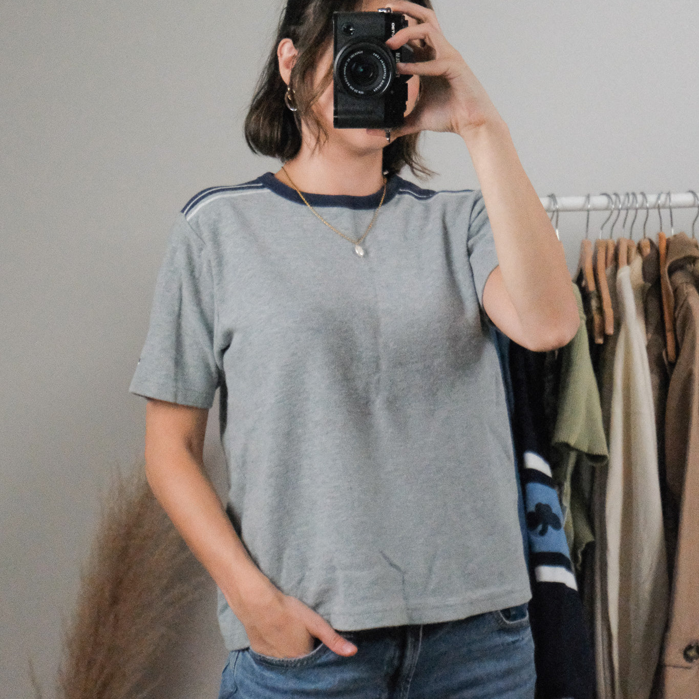 Modern x Cotton Sporty T-Shirt (M)