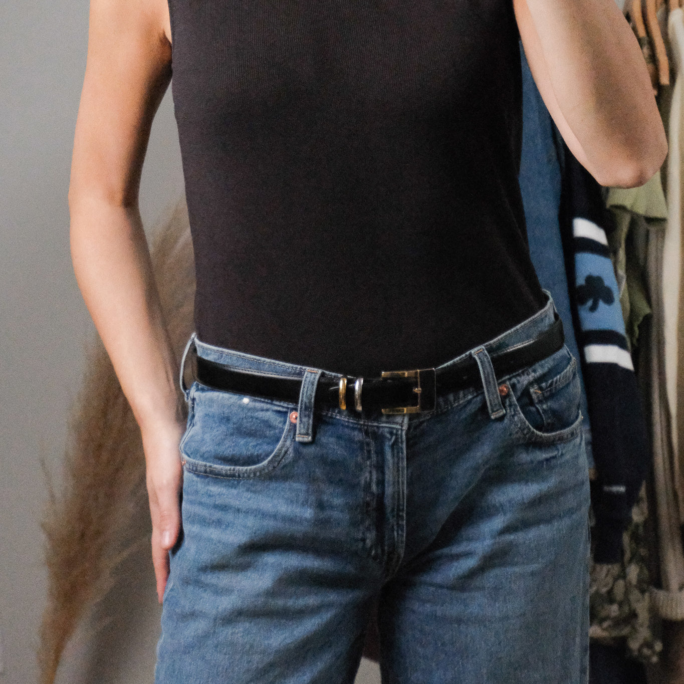 Made in Canada x Vintage x Belt (M)