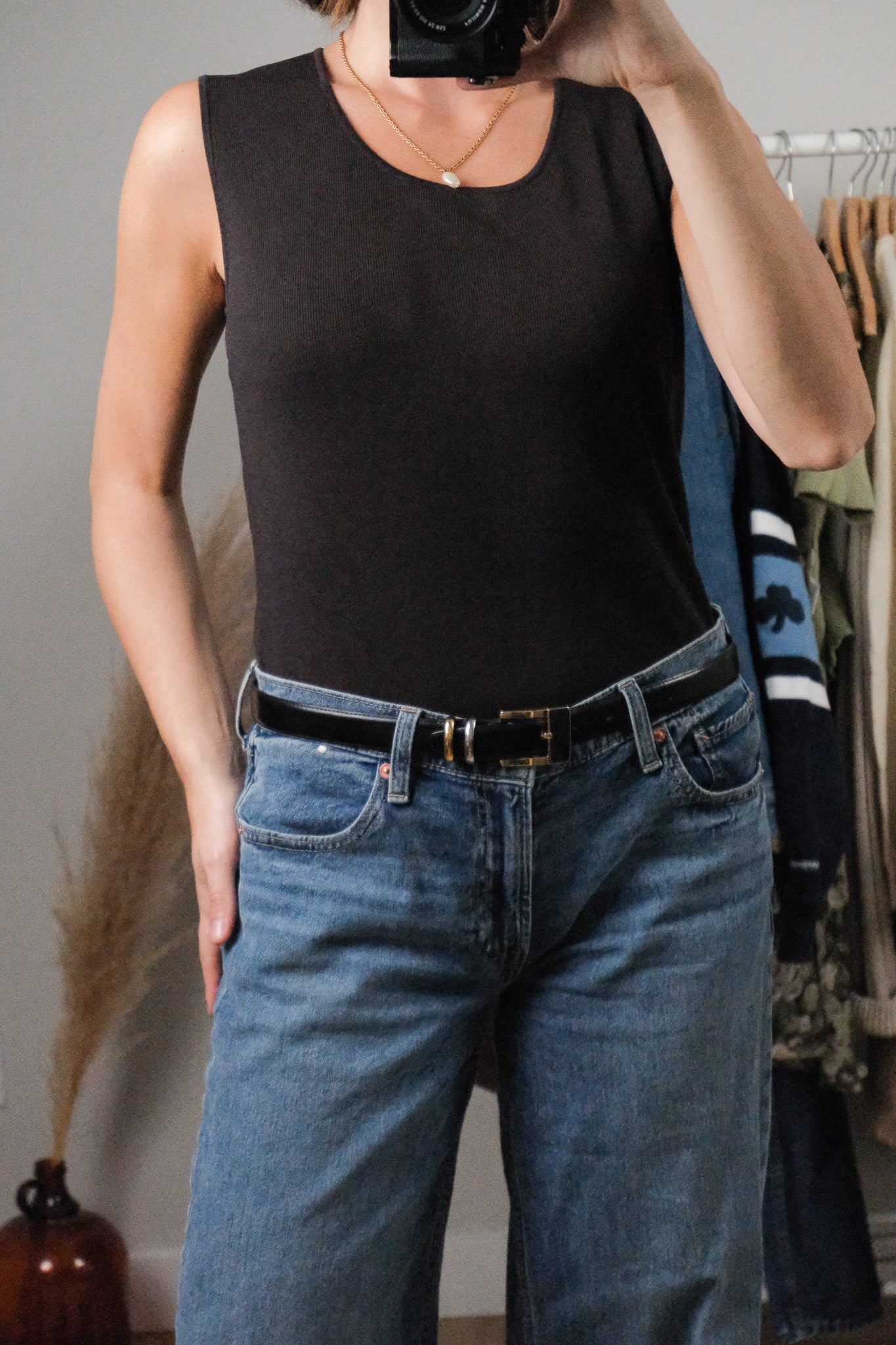 Made in Canada x Vintage x Belt (M)