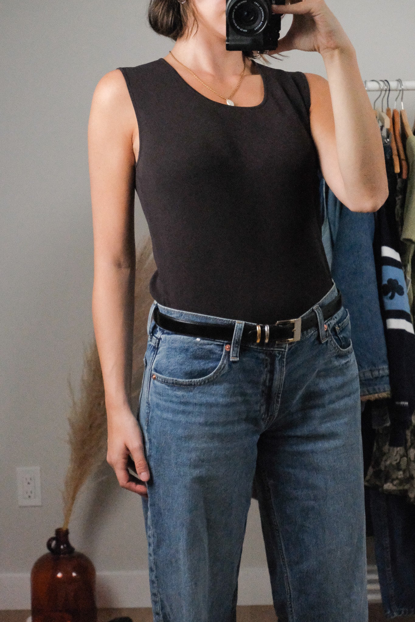 Made in Canada x Vintage x Belt (M)