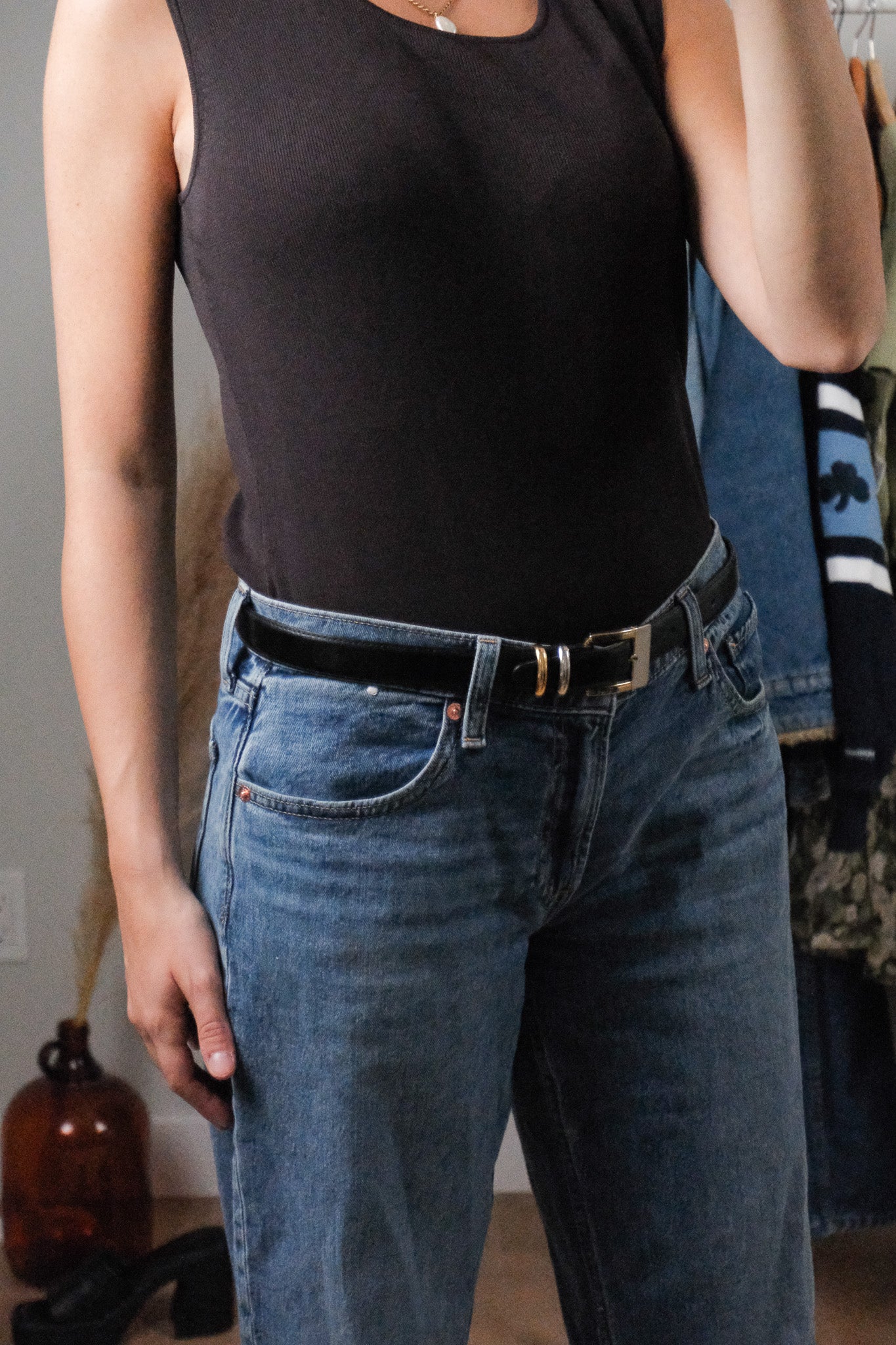 Made in Canada x Vintage x Belt (M)