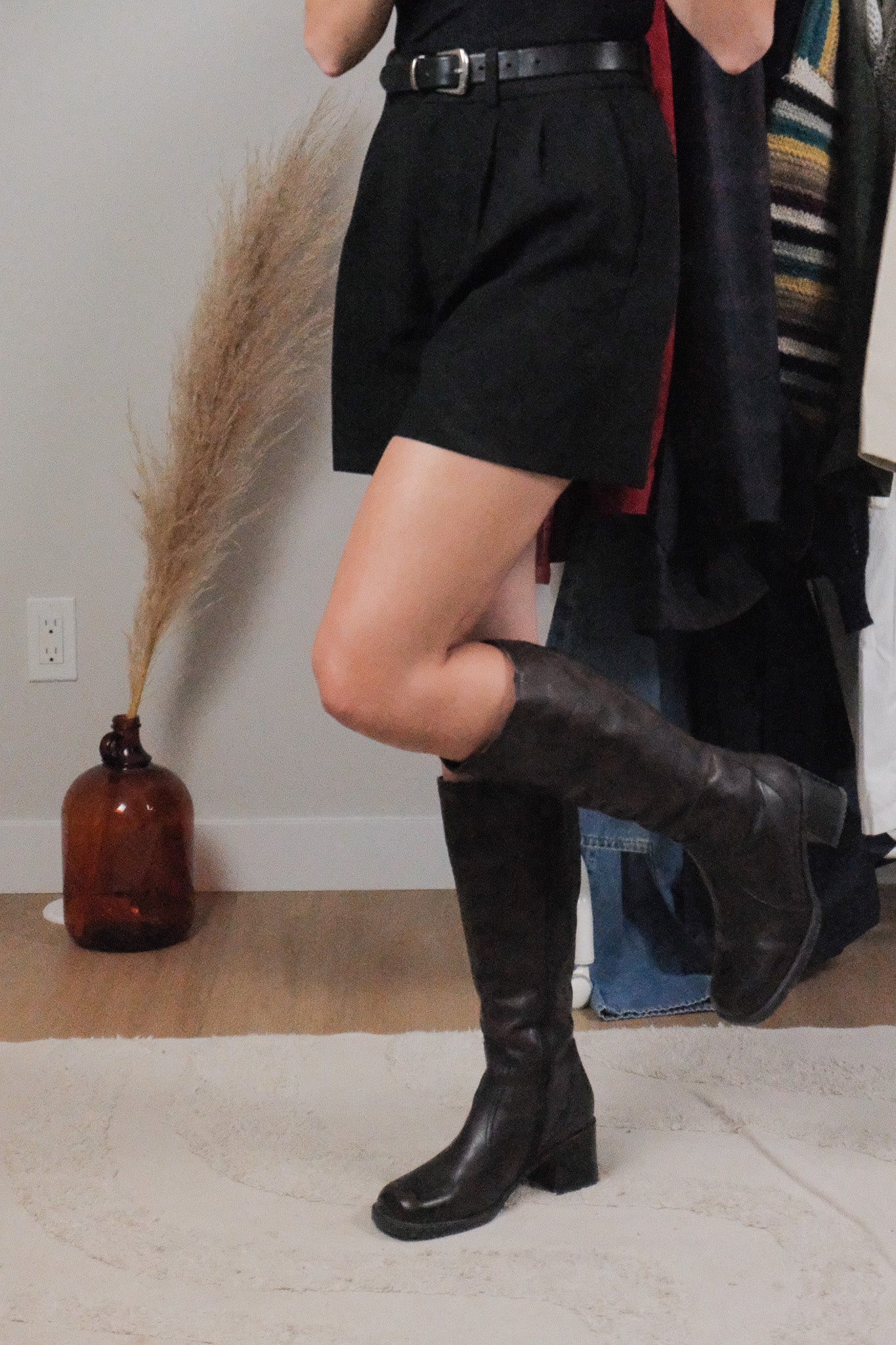 Vintage x Patina Leather Lined Boots (8)