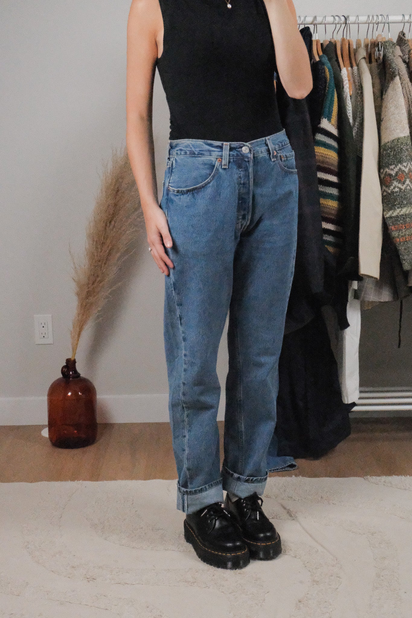 Made in USA x Vintage x 501 Levi Jeans (6/8)