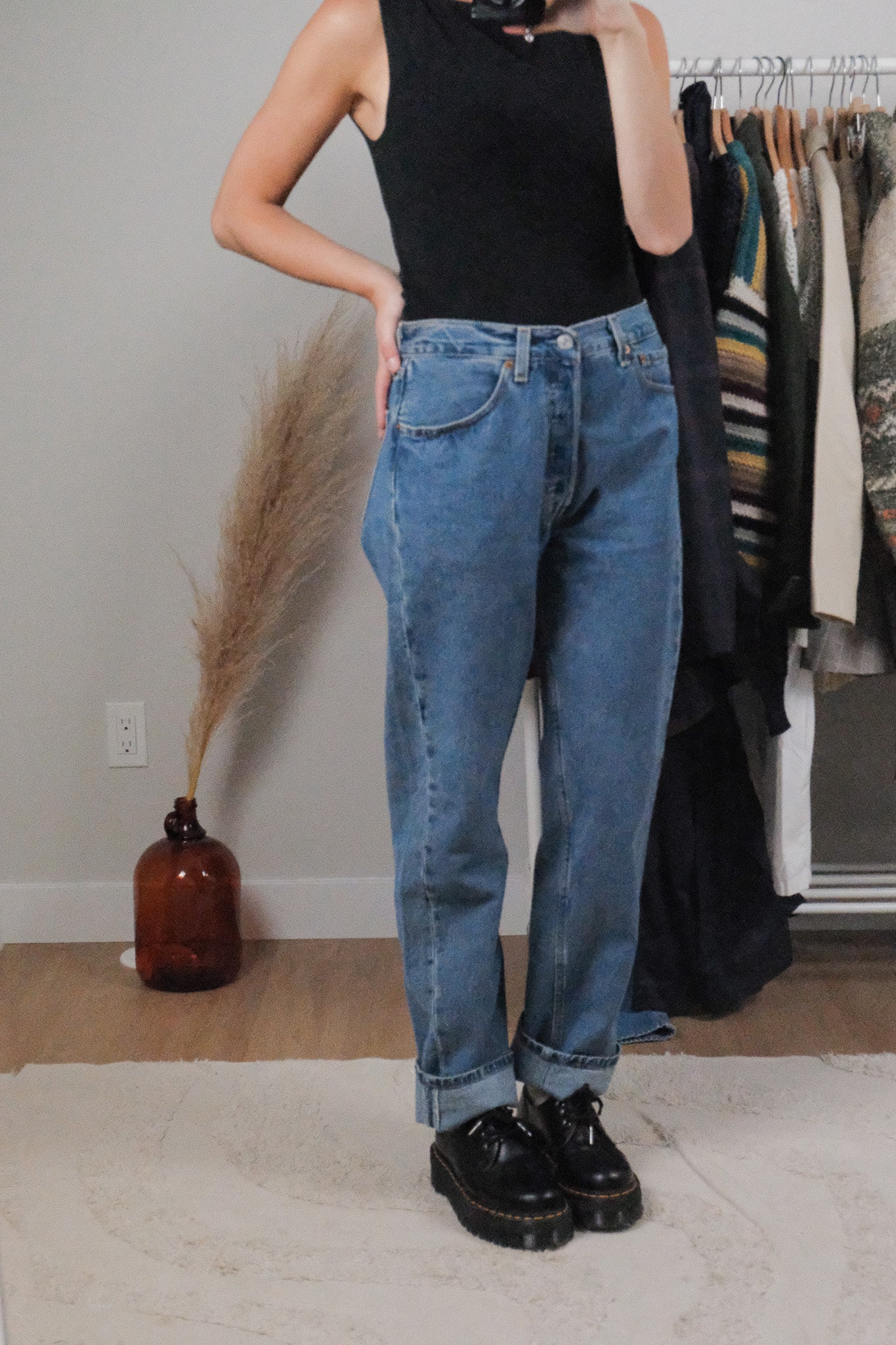 Made in USA x Vintage x 501 Levi Jeans (6/8)