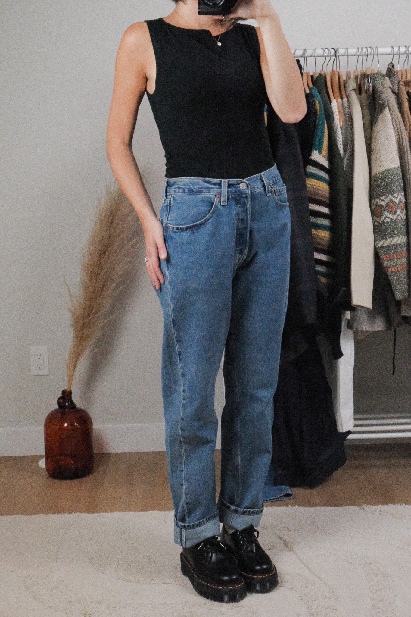 Made in USA x Vintage x 501 Levi Jeans (6/8)