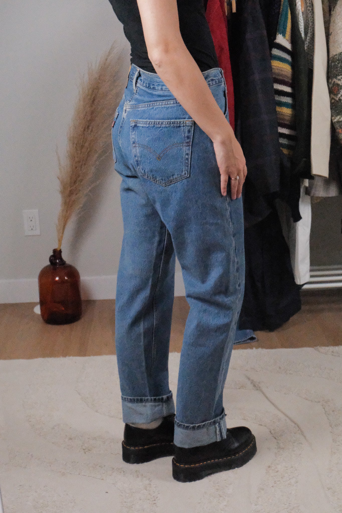 Made in USA x Vintage x 501 Levi Jeans (6/8)