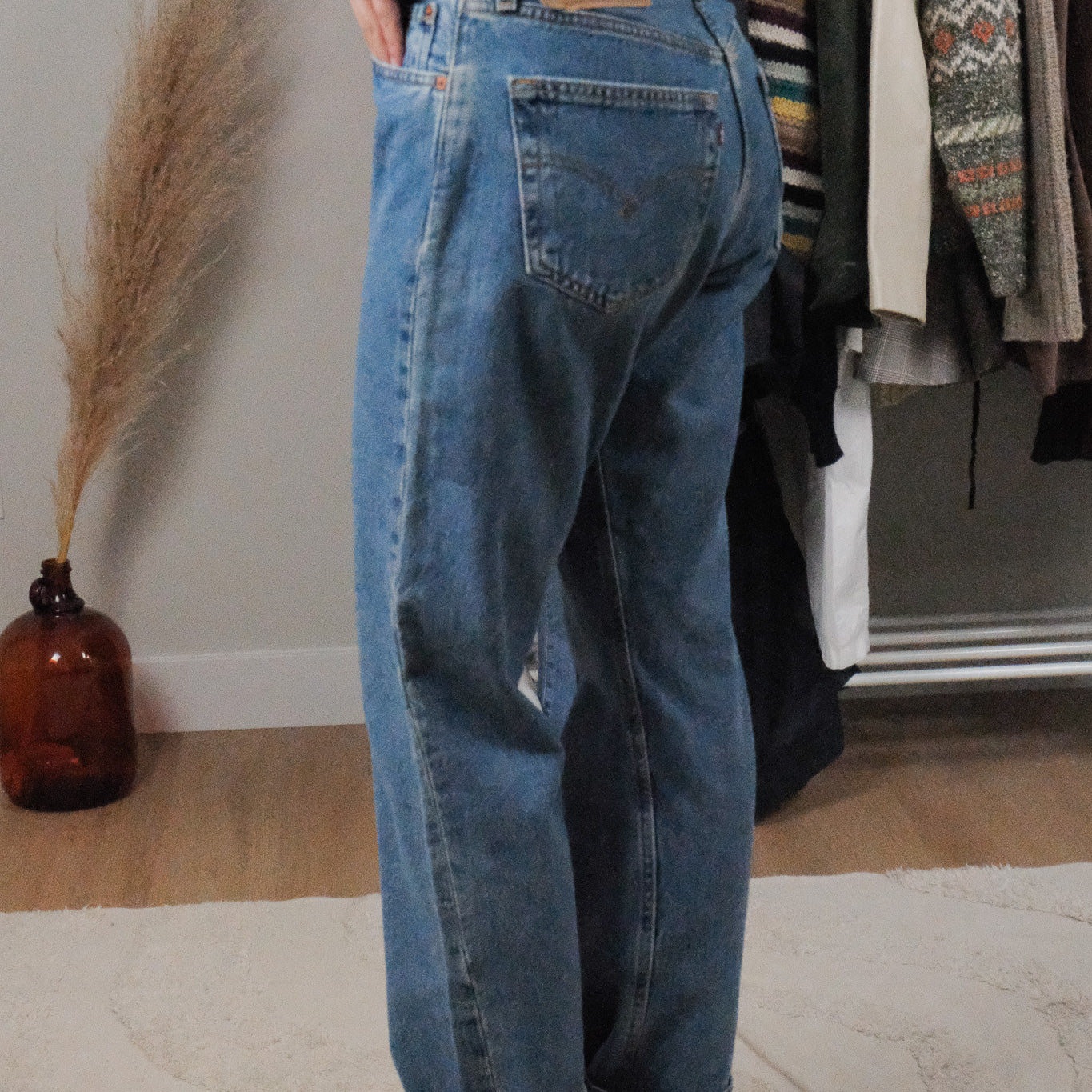 Made in USA x Vintage x 501 Levi Jeans (6/8)
