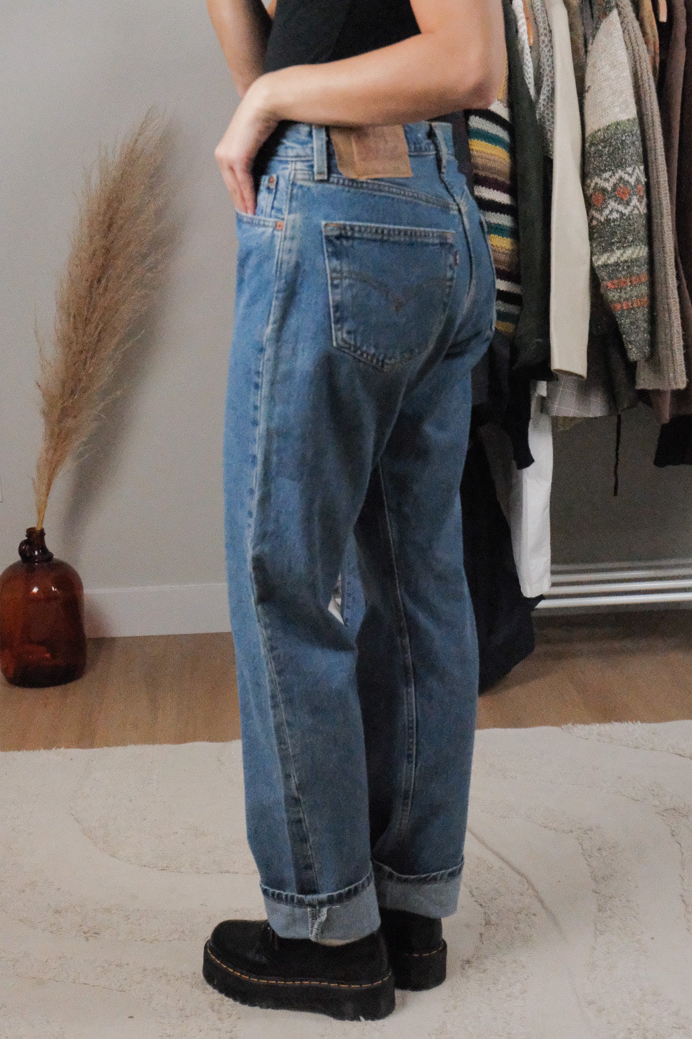 Made in USA x Vintage x 501 Levi Jeans (6/8)