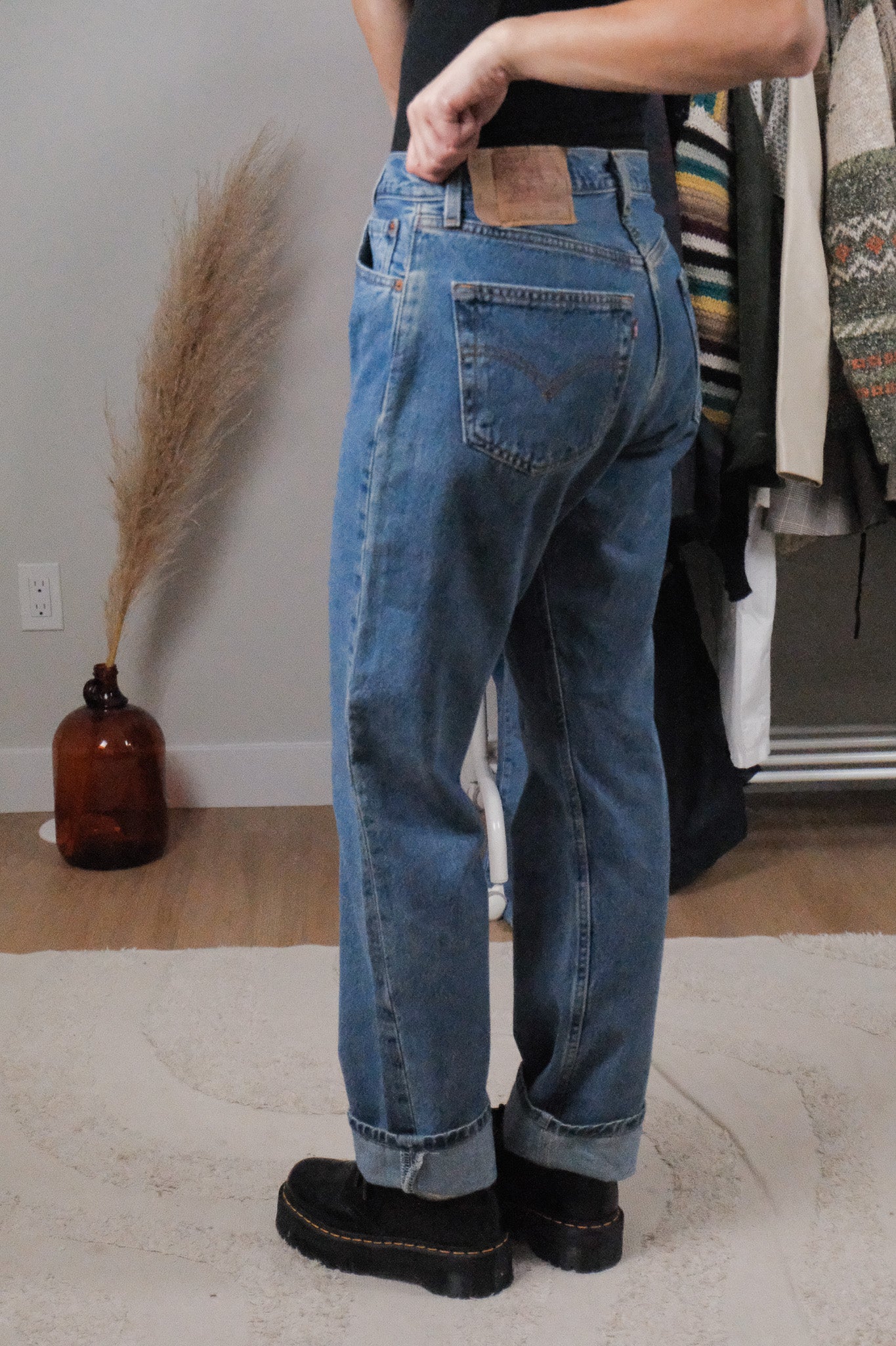 Made in USA x Vintage x 501 Levi Jeans (6/8)