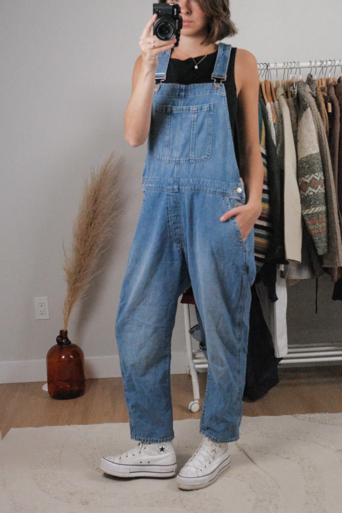 Modern x Overalls (M/L)