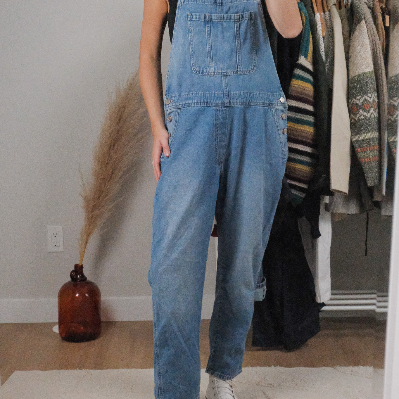 Modern x Overalls (M/L)
