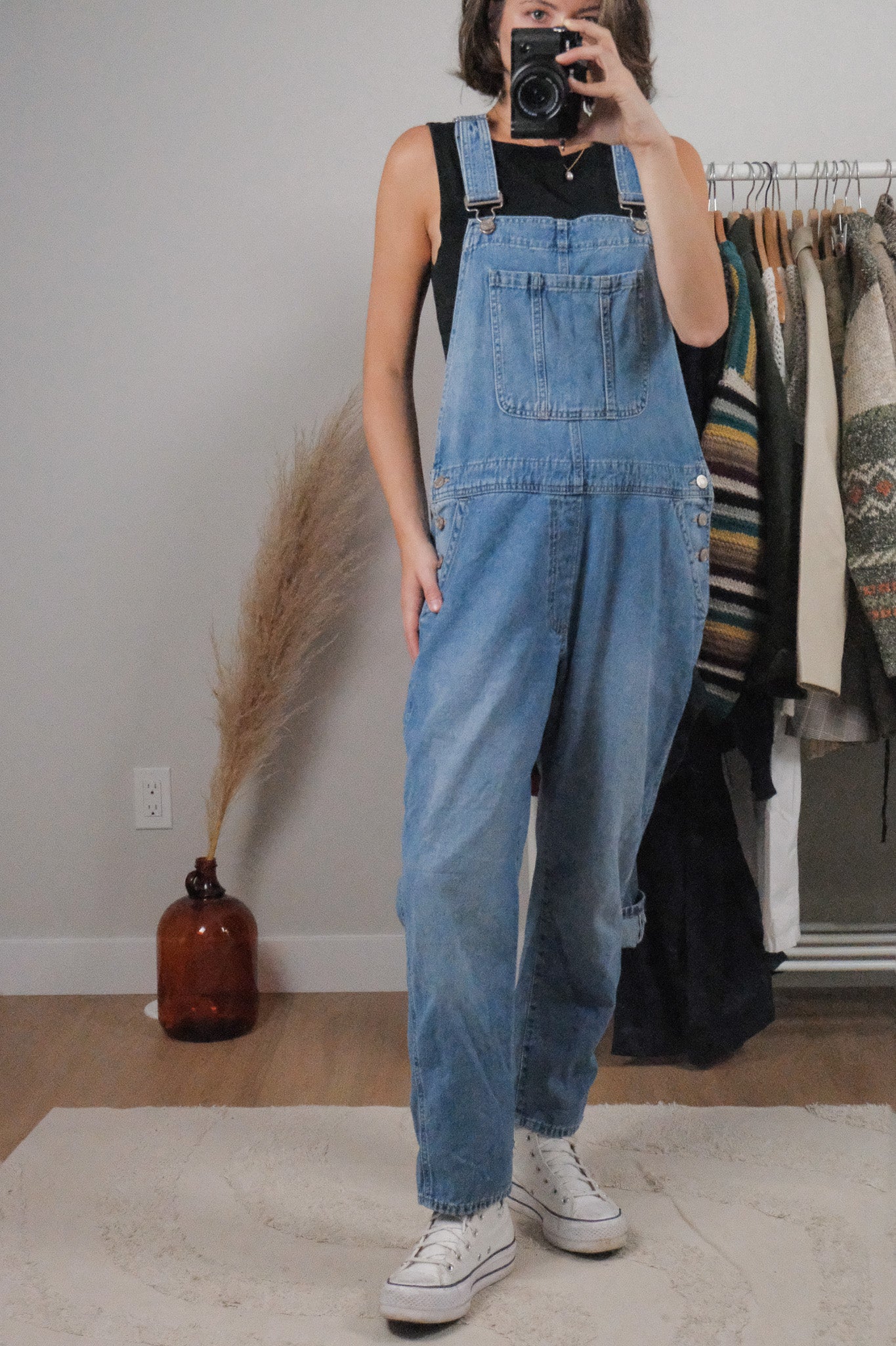 Modern x Overalls (M/L)