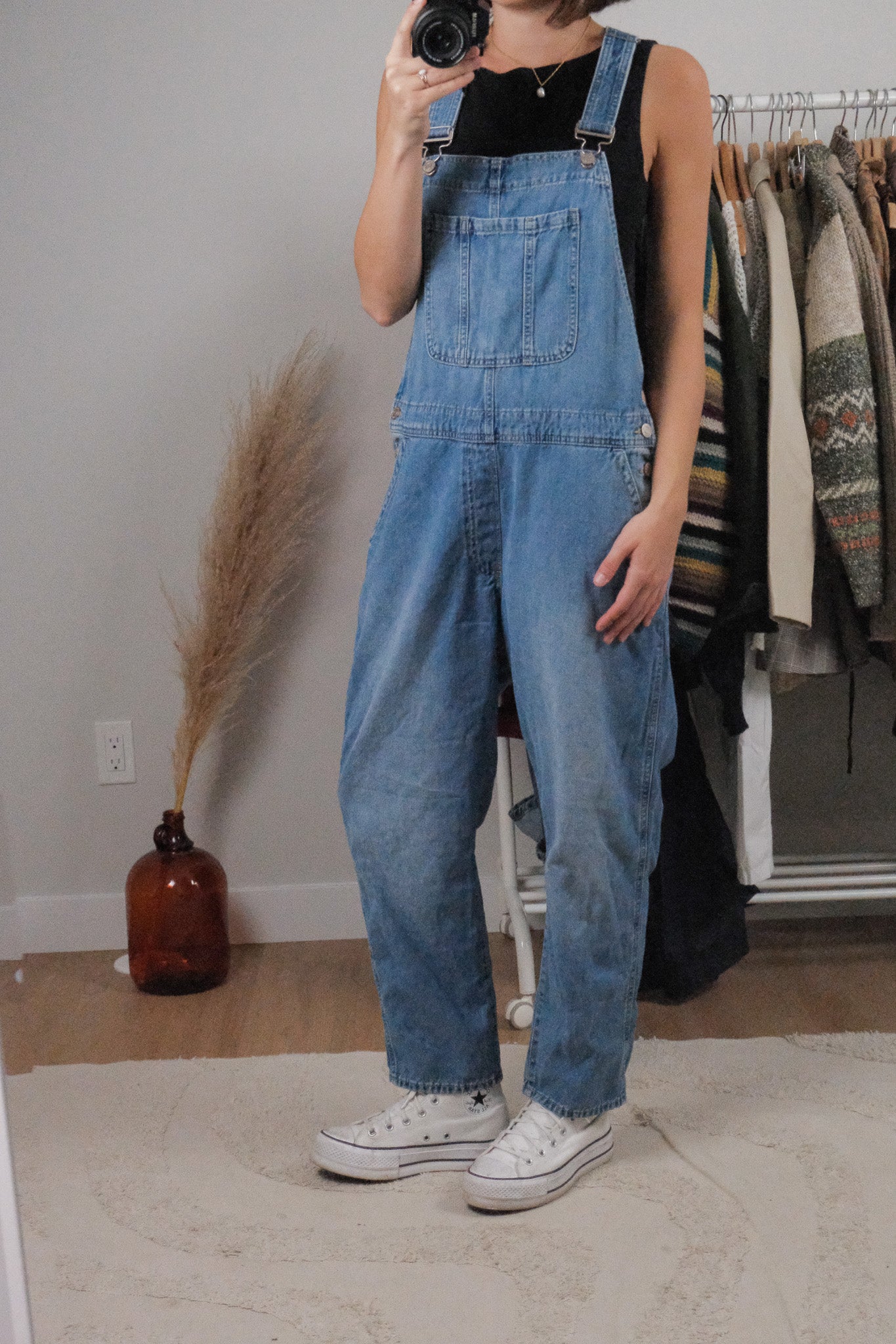 Modern x Overalls (M/L)