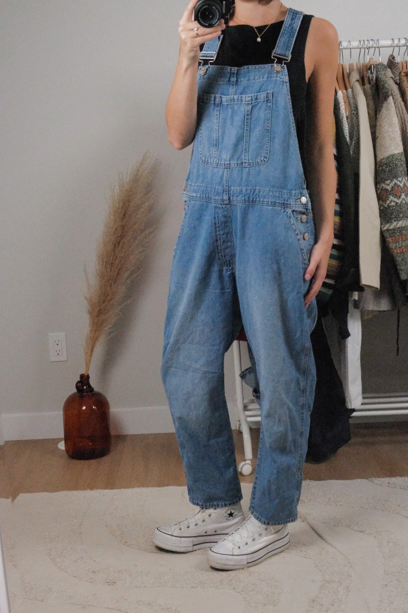 Modern x Overalls (M/L)