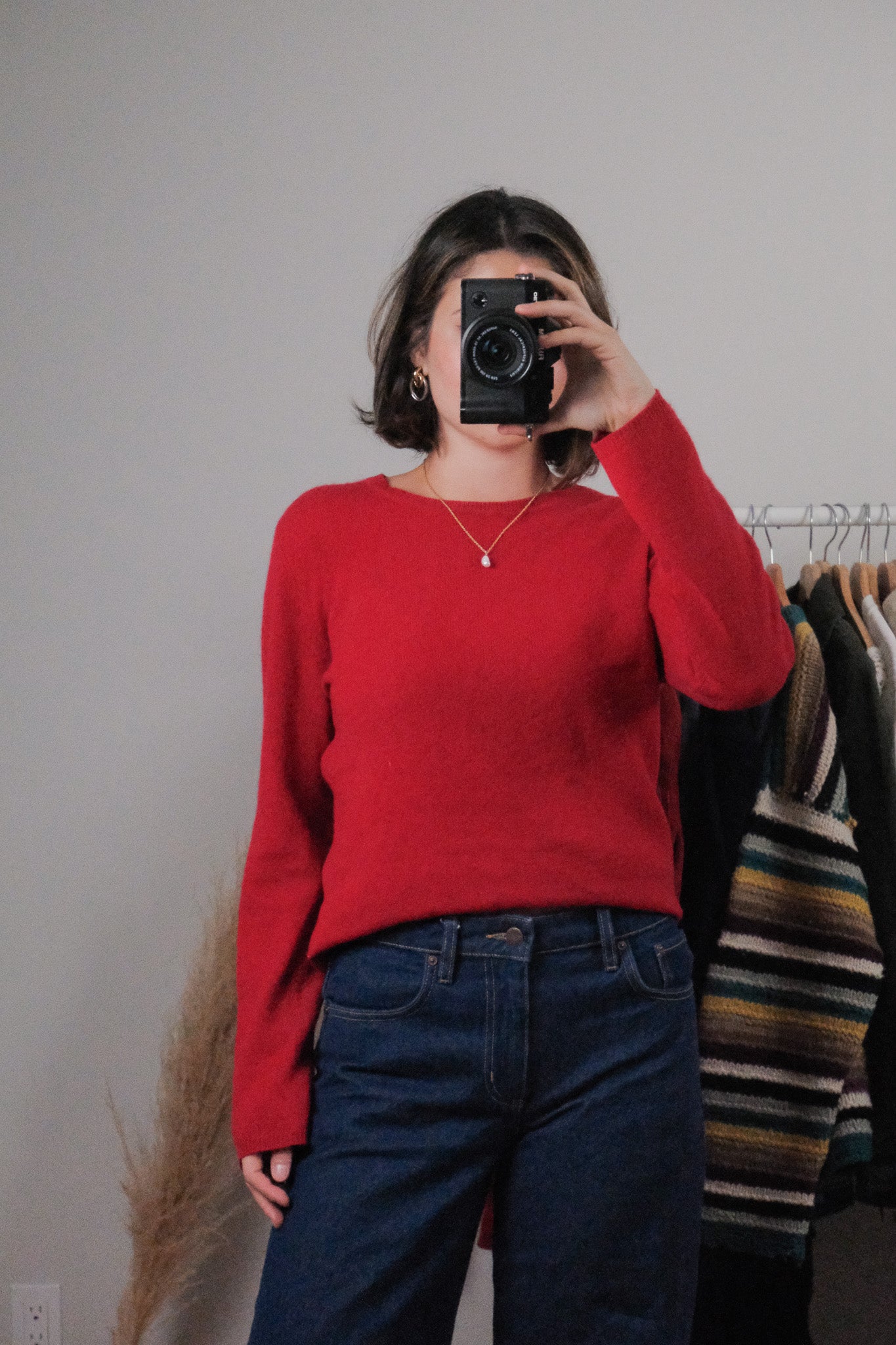 Vintage x 100% Cashmere Knit (S)