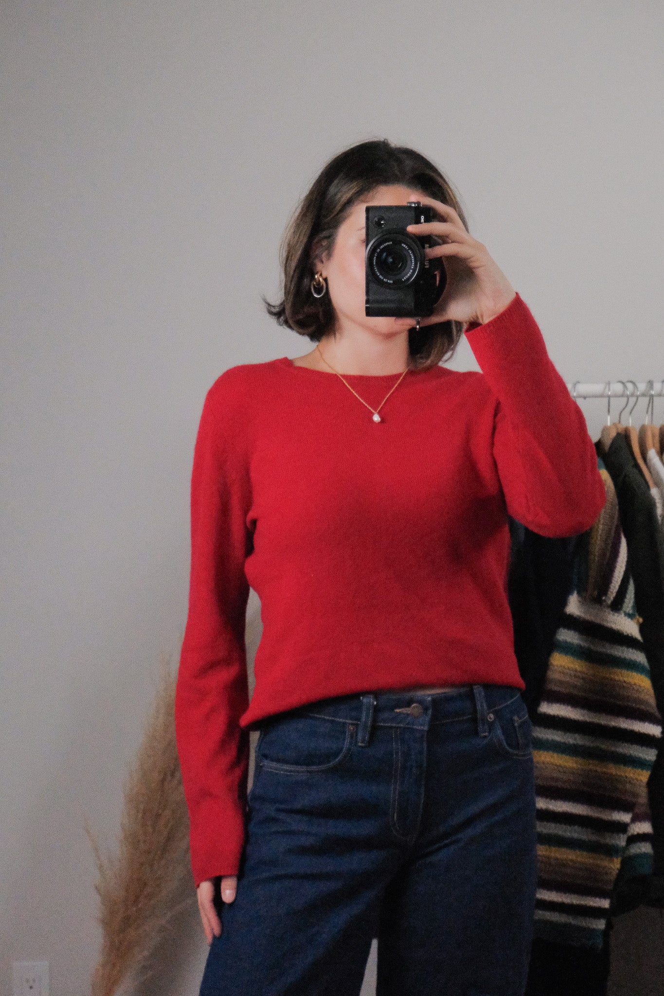 Vintage x 100% Cashmere Knit (S)