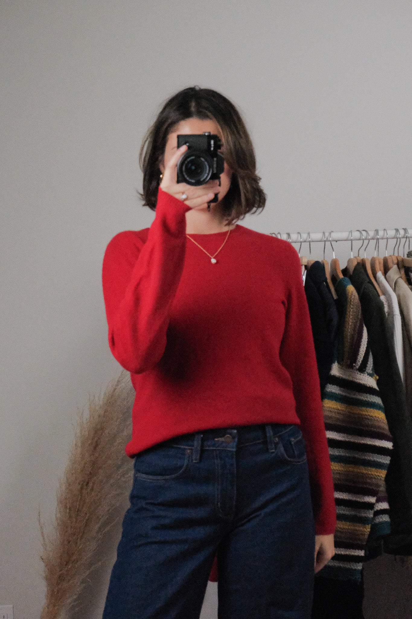Vintage x 100% Cashmere Knit (S)