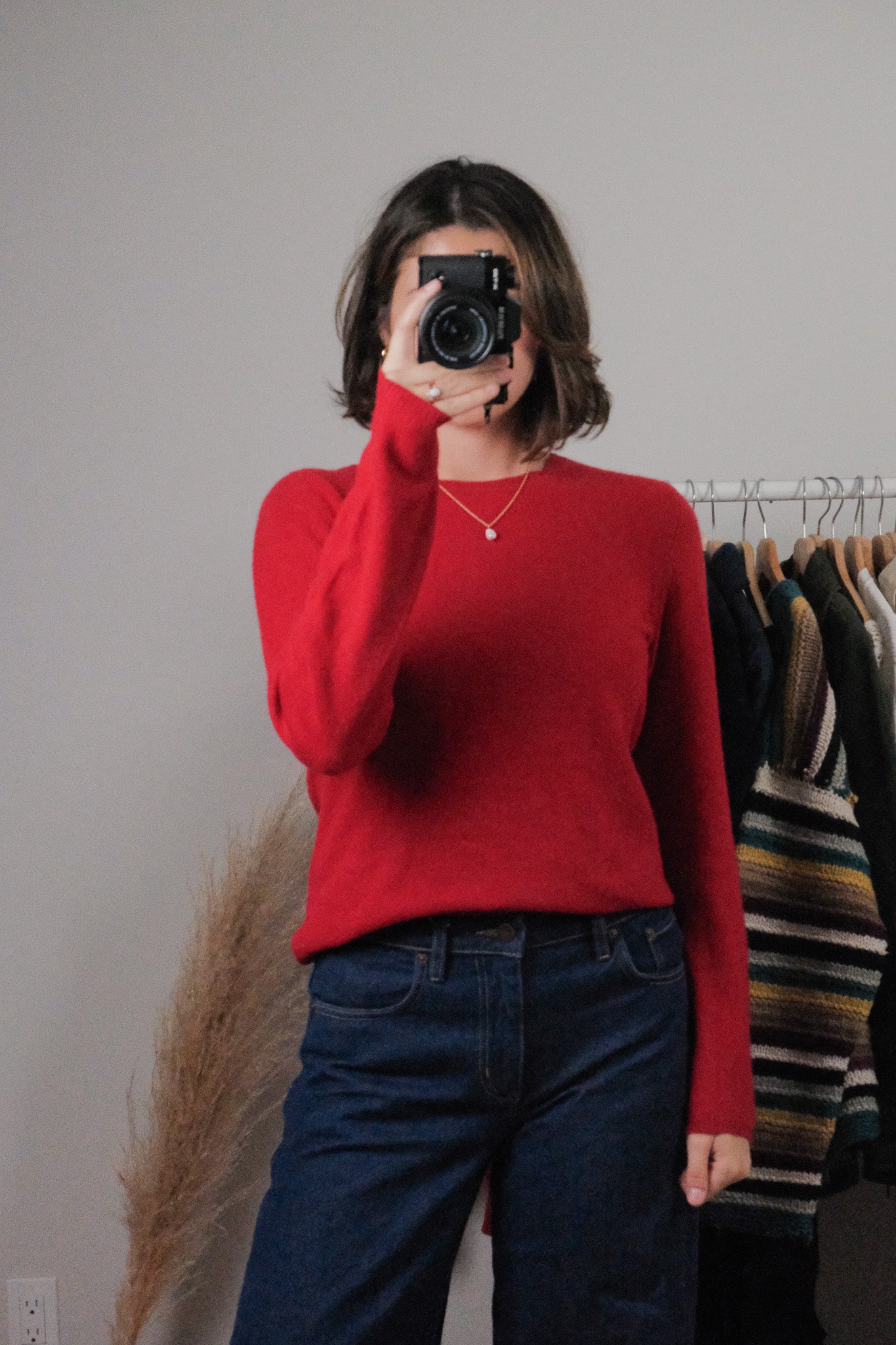 Vintage x 100% Cashmere Knit (S)